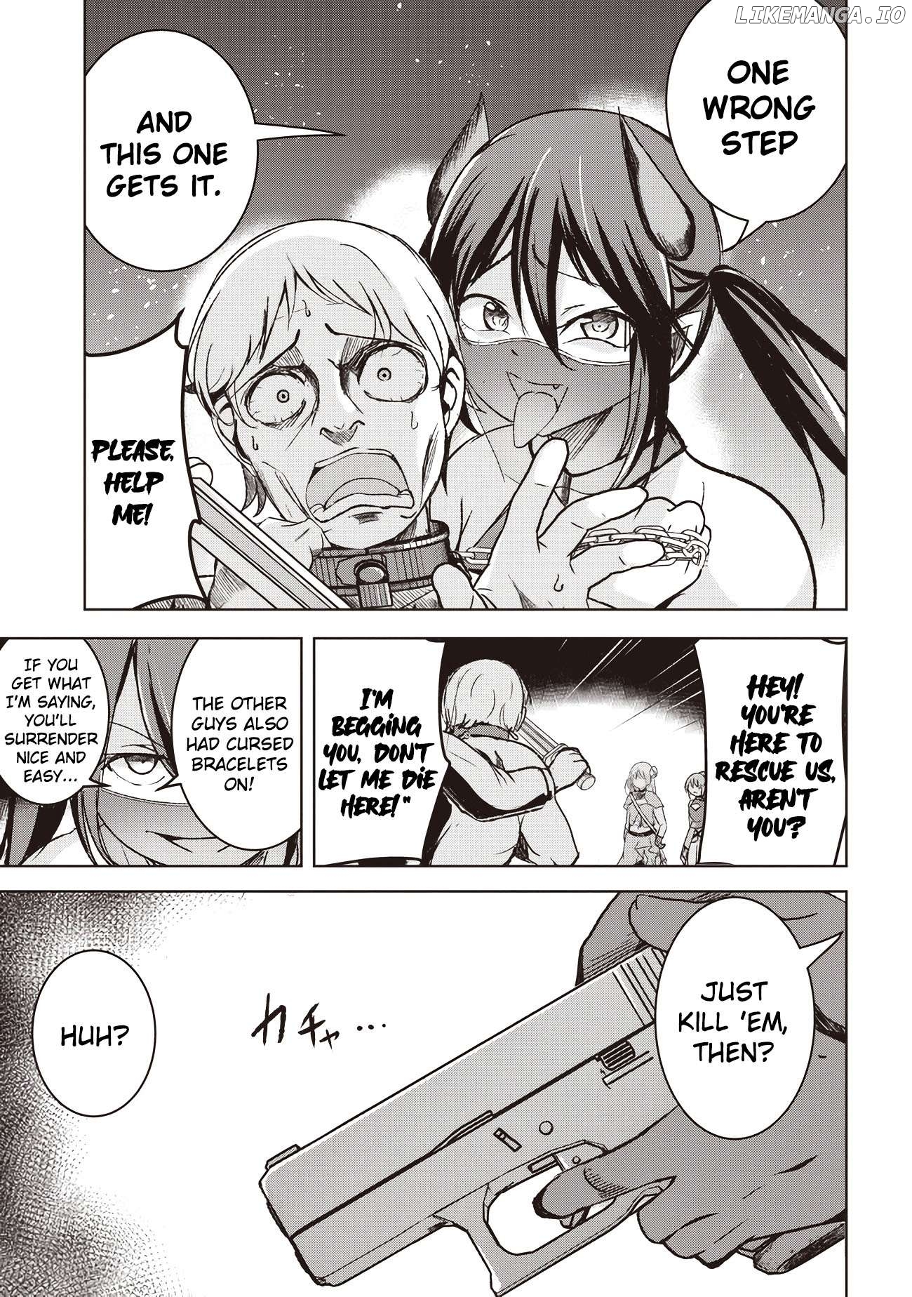Another World's Highest Guild Leader ~I'm the weakest in the guild, but I can't quit the guild because of the heavy love of all the guild members~ Chapter 5.2 - page 9