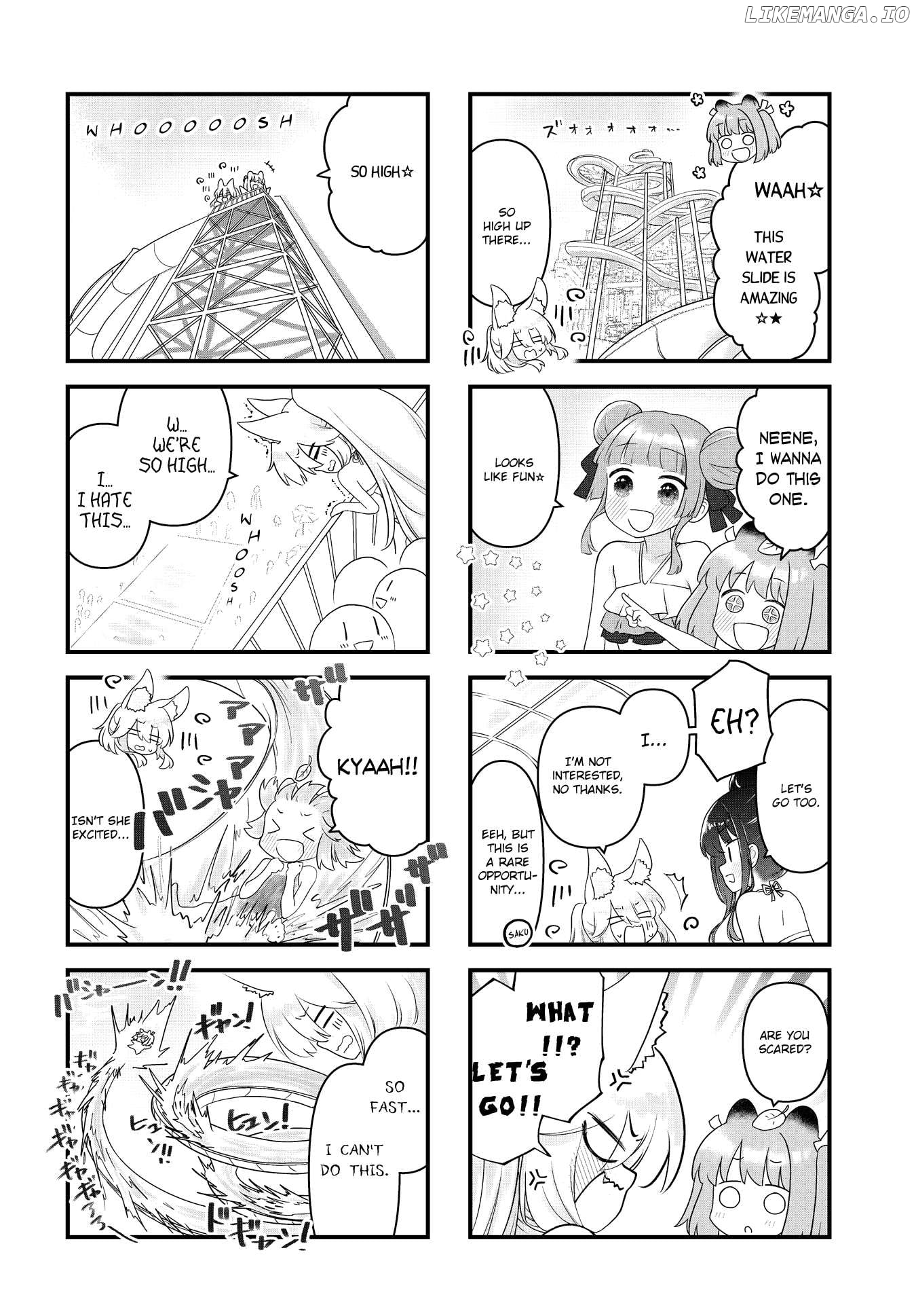 Wakarasero! Namaikitsune-Sama Chapter 23 - page 2