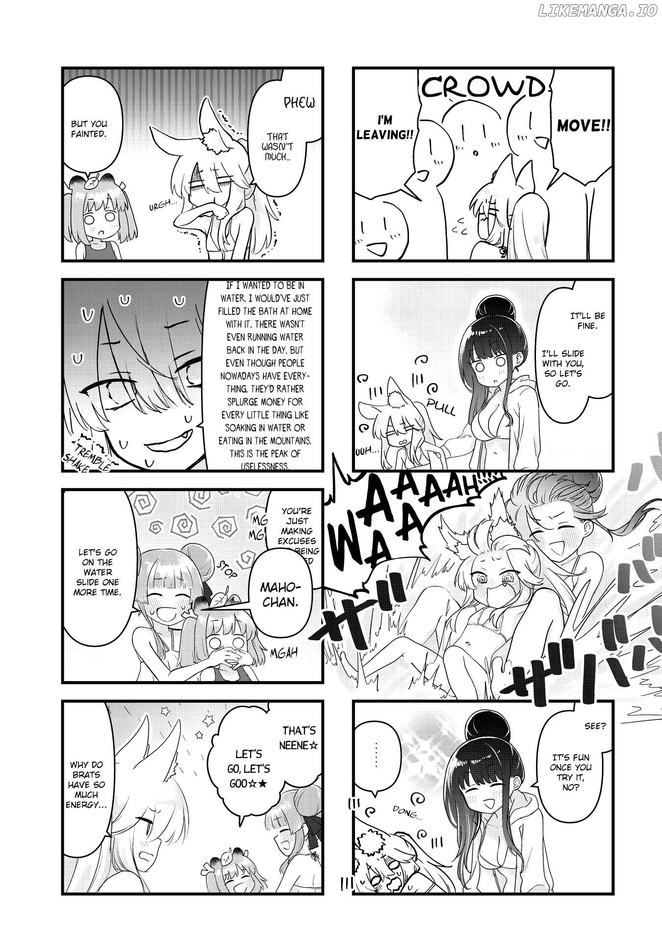 Wakarasero! Namaikitsune-Sama Chapter 23 - page 3