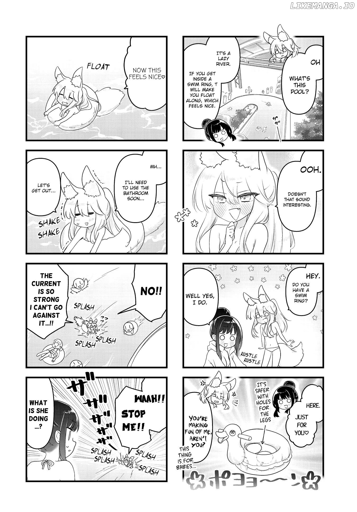 Wakarasero! Namaikitsune-Sama Chapter 23 - page 4