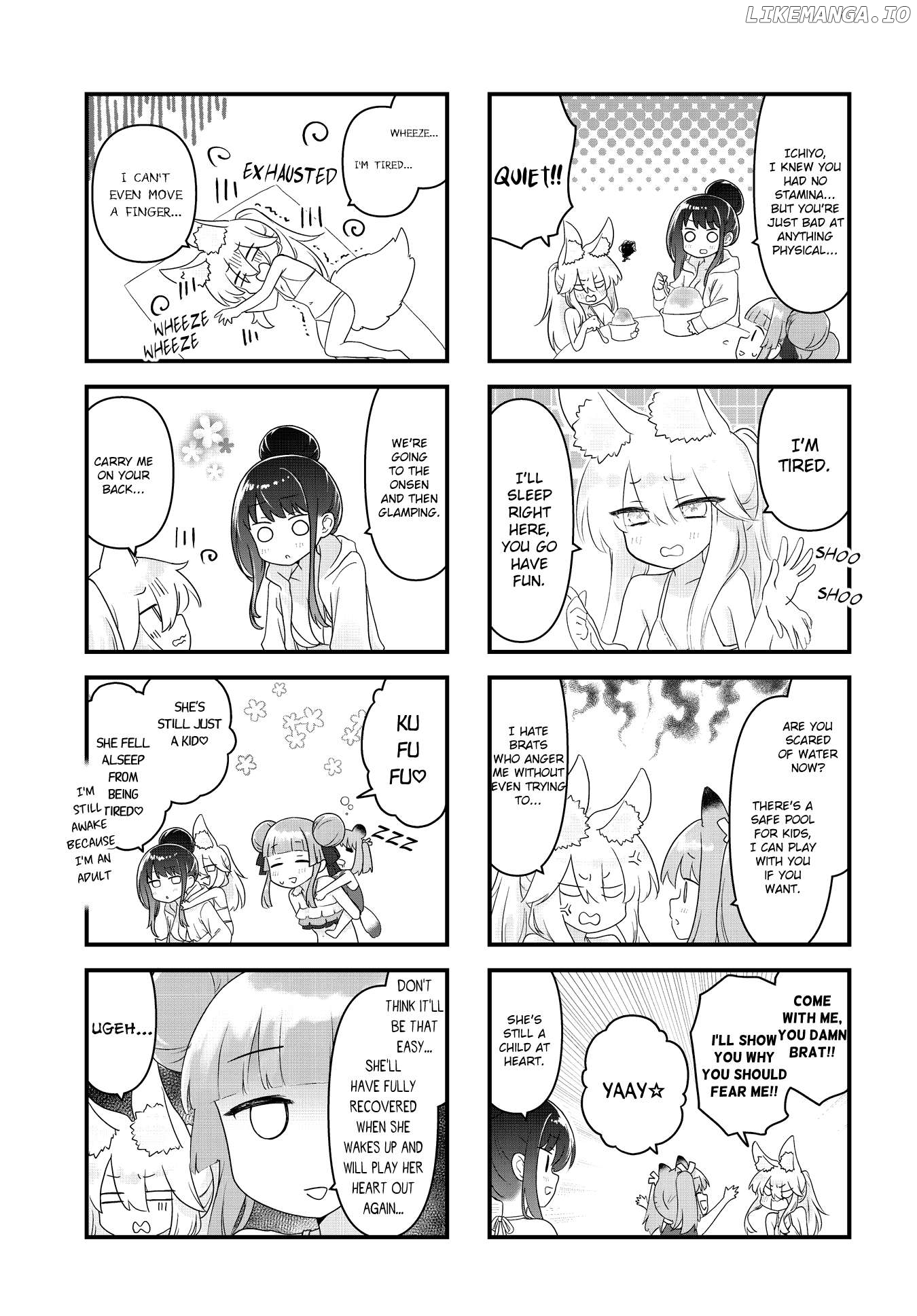 Wakarasero! Namaikitsune-Sama Chapter 23 - page 5