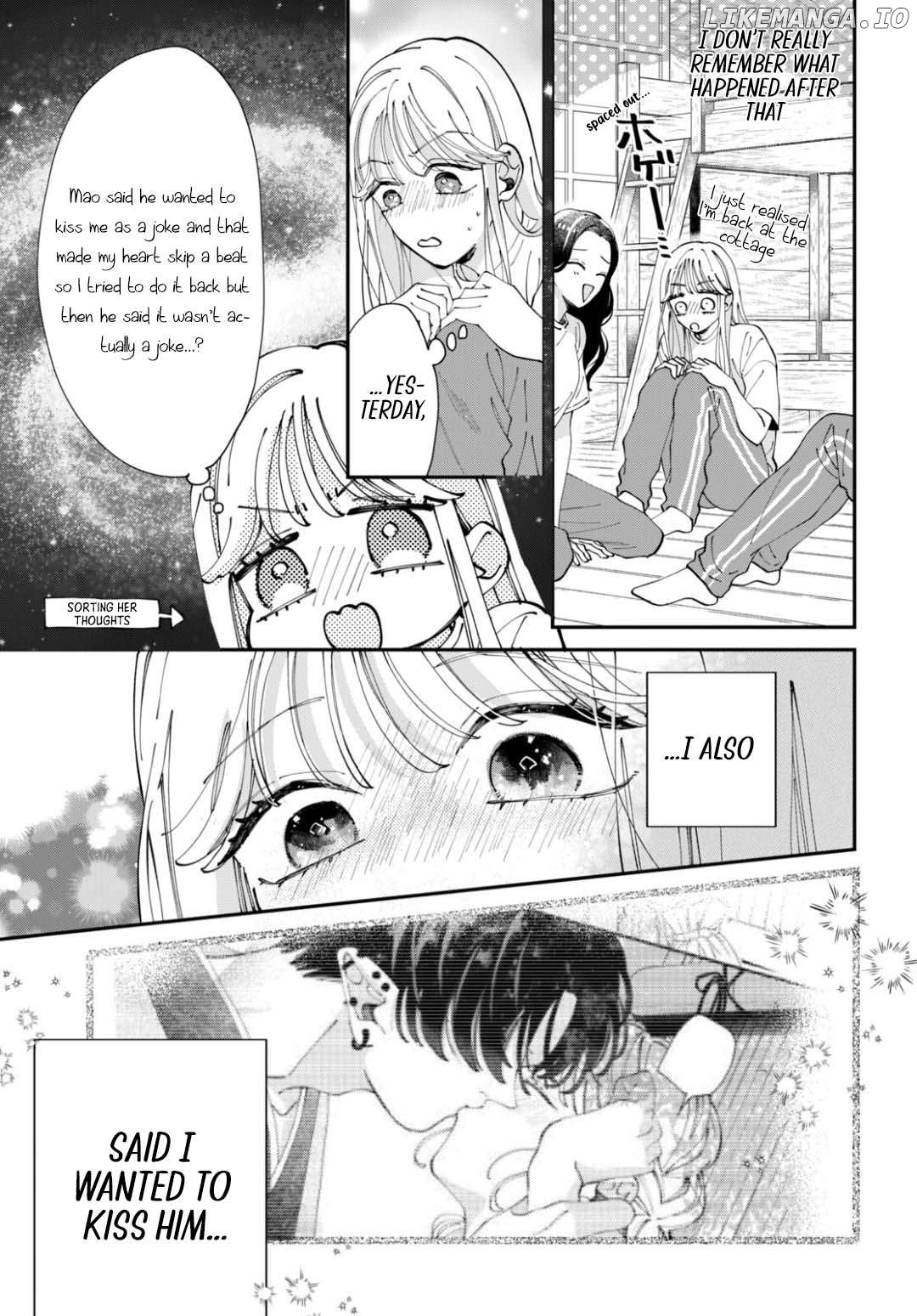 Yo Ni Mo Kahogo Na Maou-Sama Chapter 8 - page 3