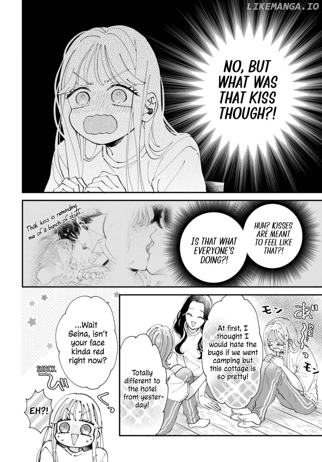 Yo Ni Mo Kahogo Na Maou-Sama Chapter 8 - page 4