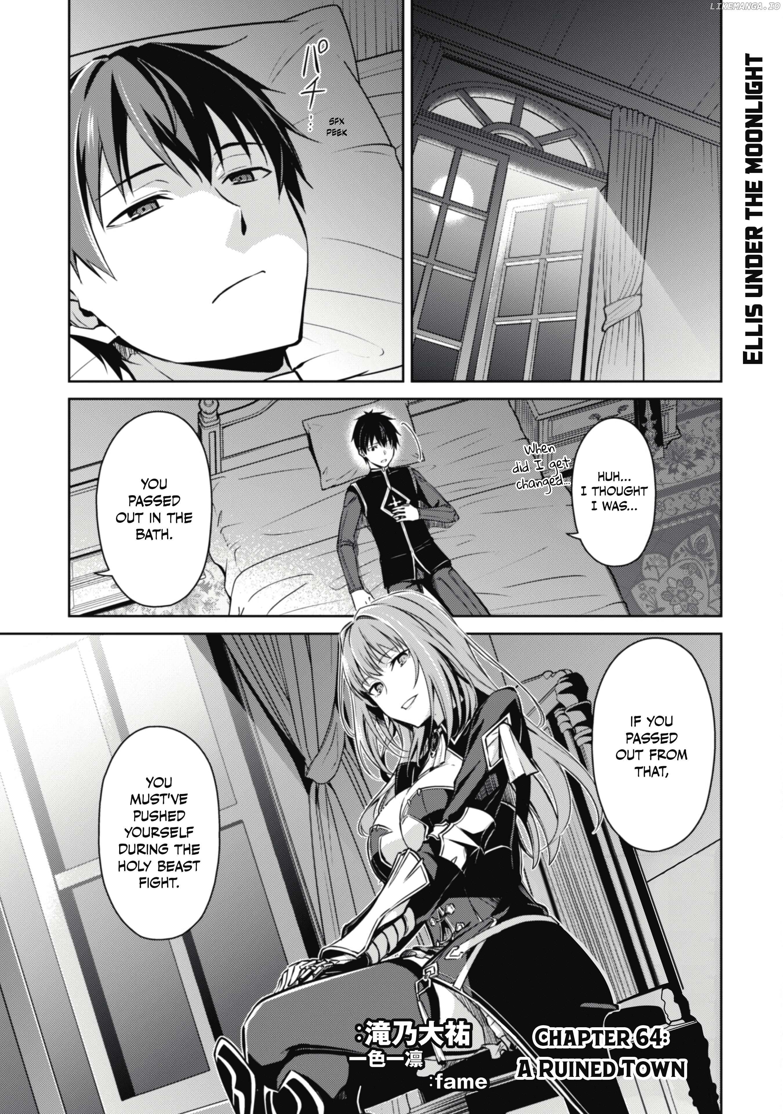 Berserk of Gluttony - Manga Chapter 64 - page 2