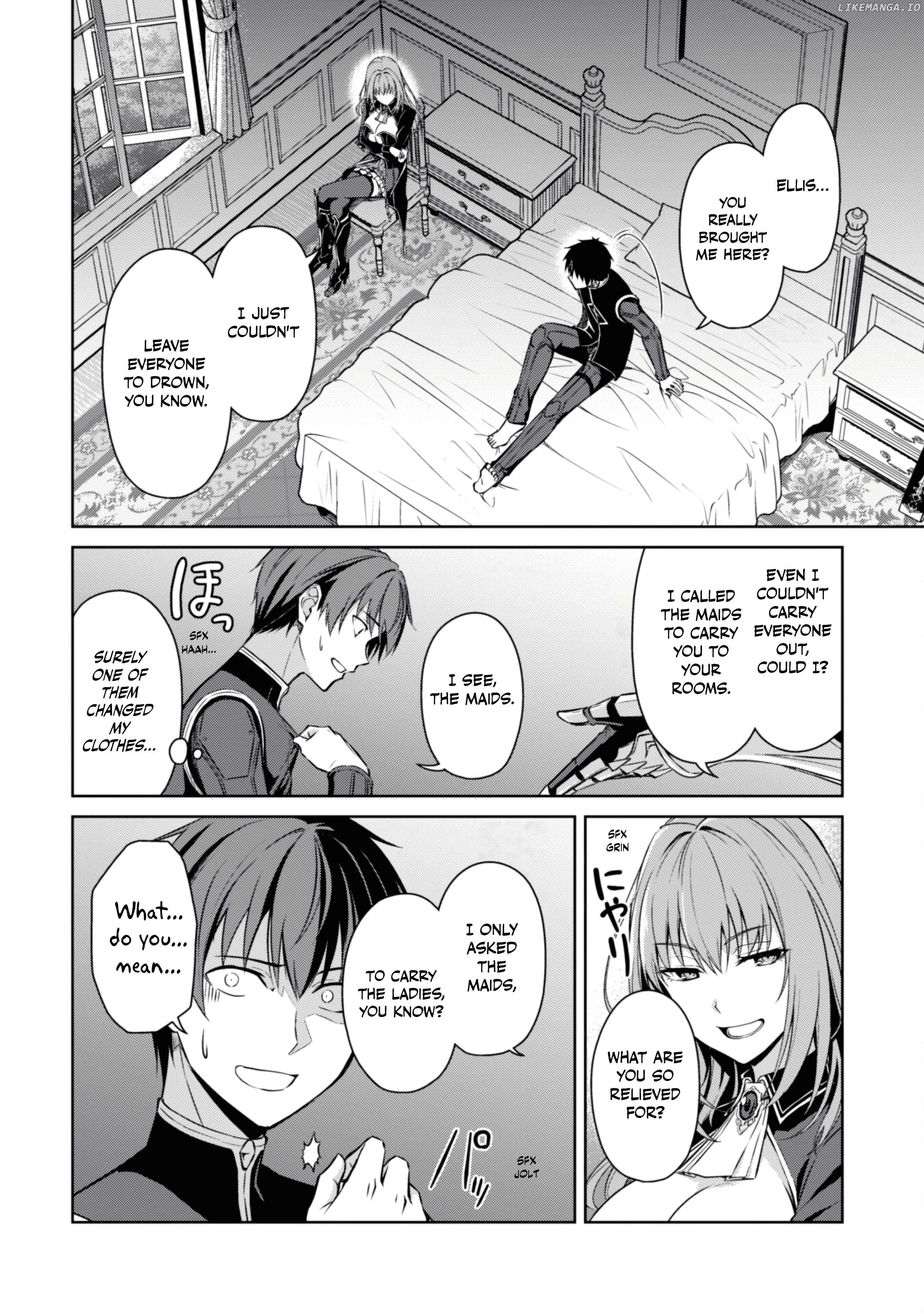 Berserk of Gluttony - Manga Chapter 64 - page 3