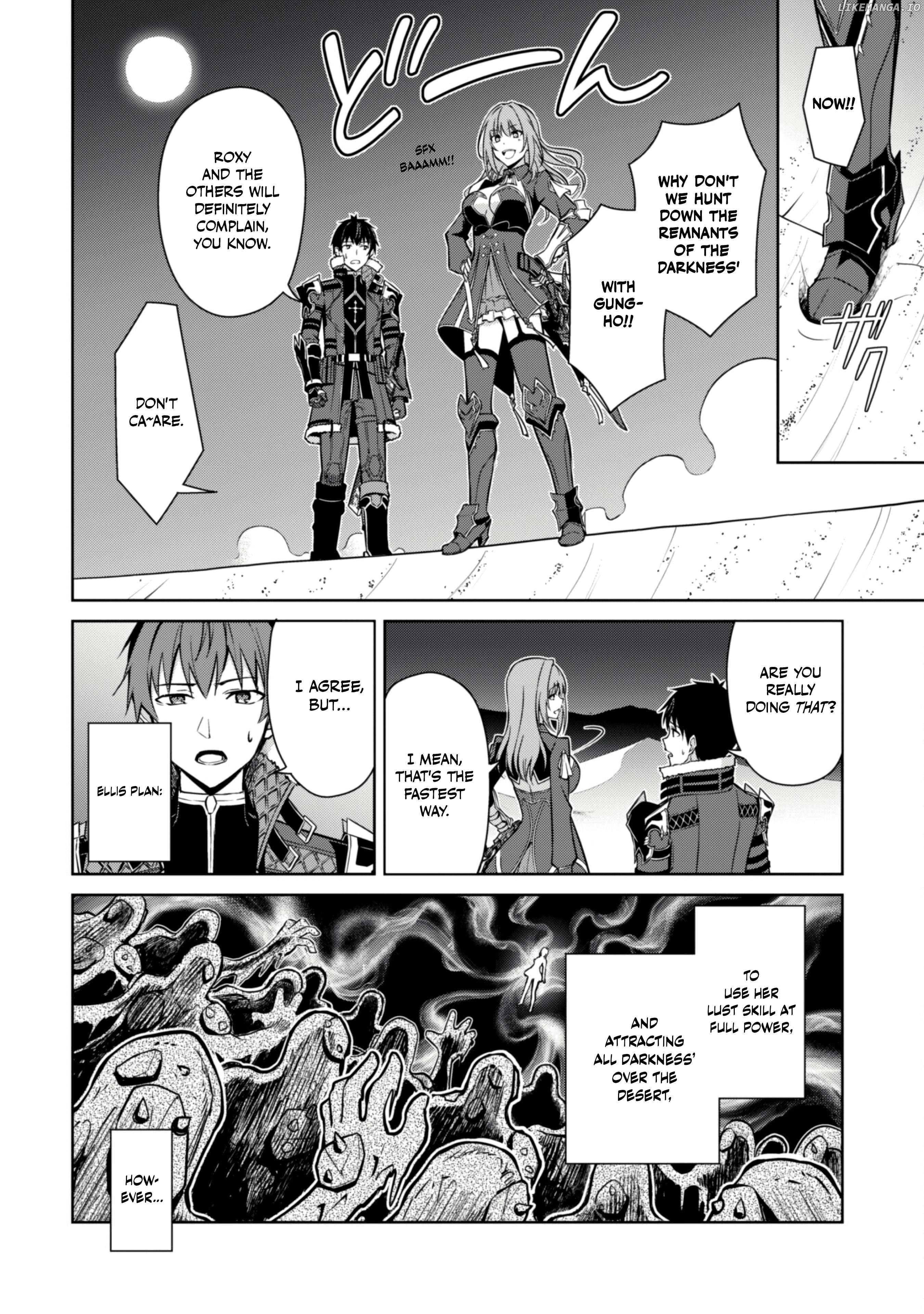 Berserk of Gluttony - Manga Chapter 64 - page 9