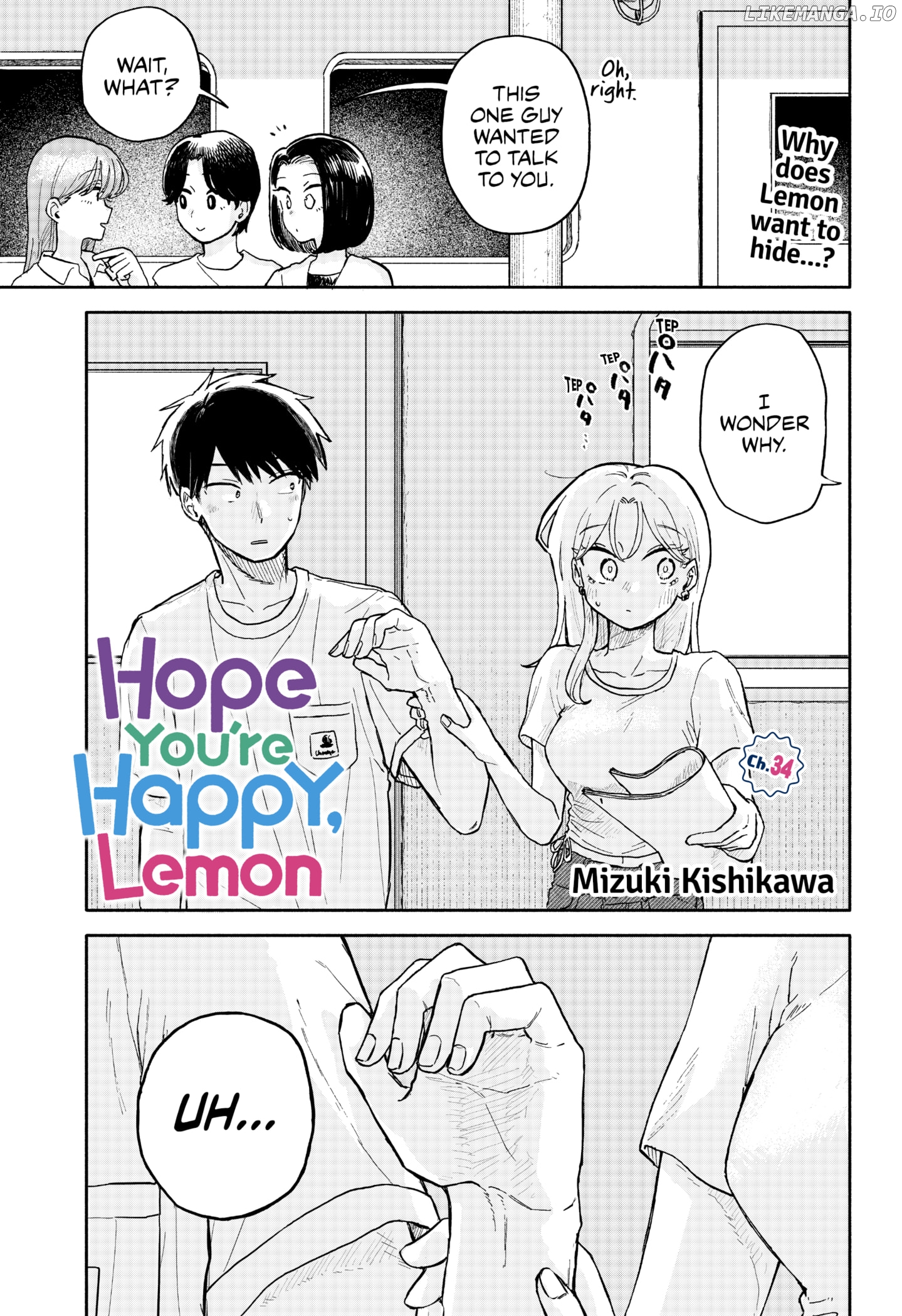 Hope You're Happy, Lemon Chapter 34 - page 1
