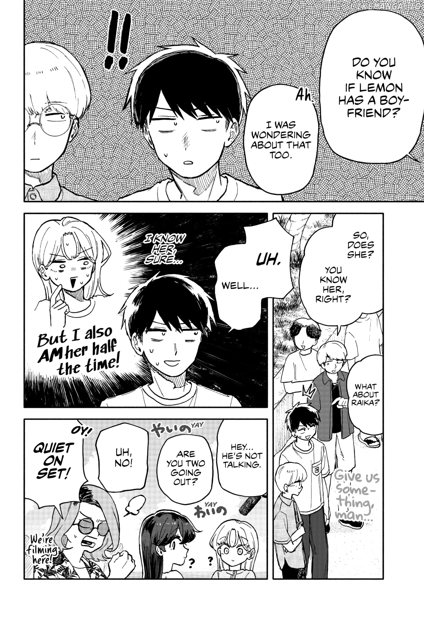 Hope You're Happy, Lemon Chapter 34 - page 10