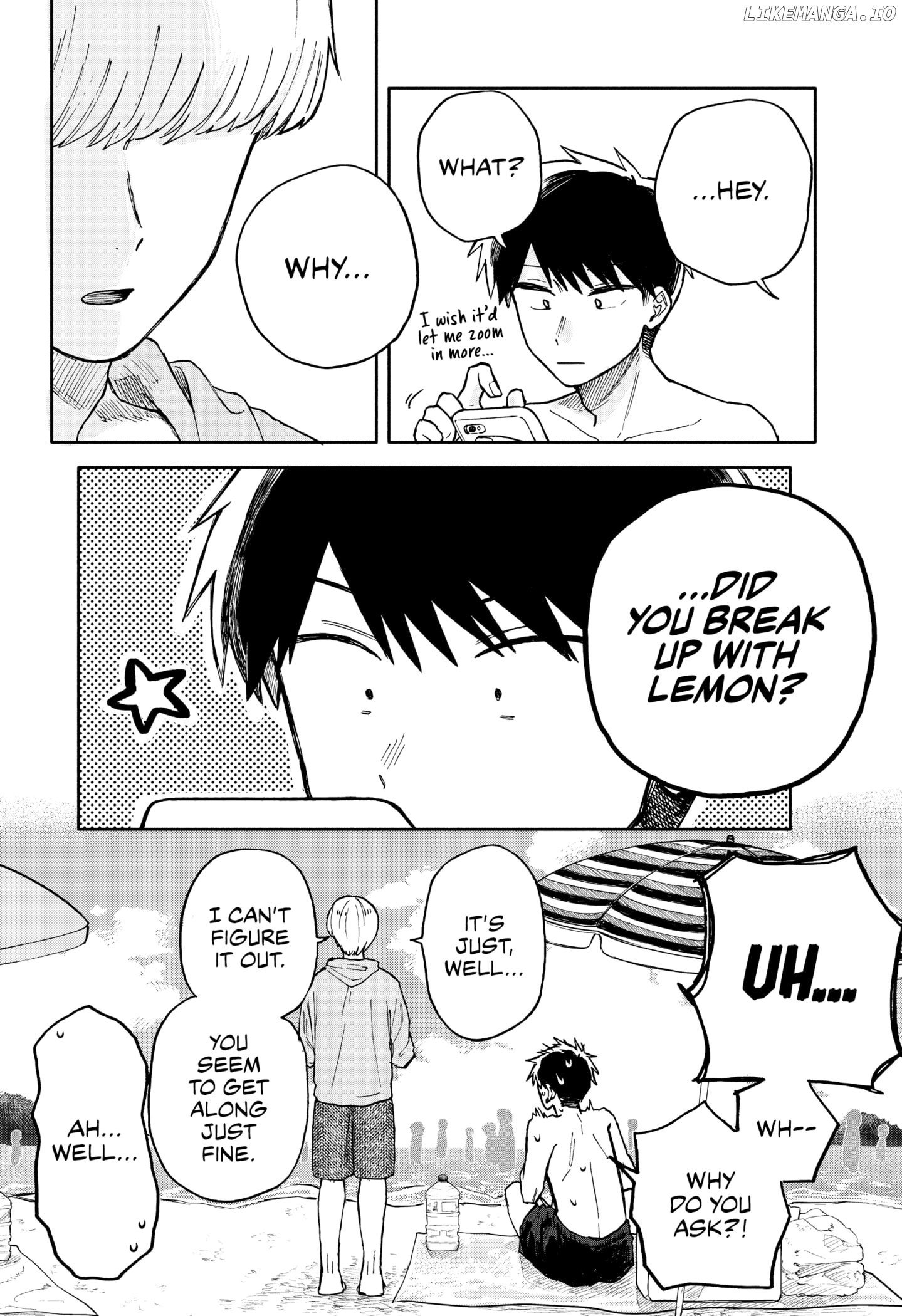 Hope You're Happy, Lemon Chapter 34 - page 16