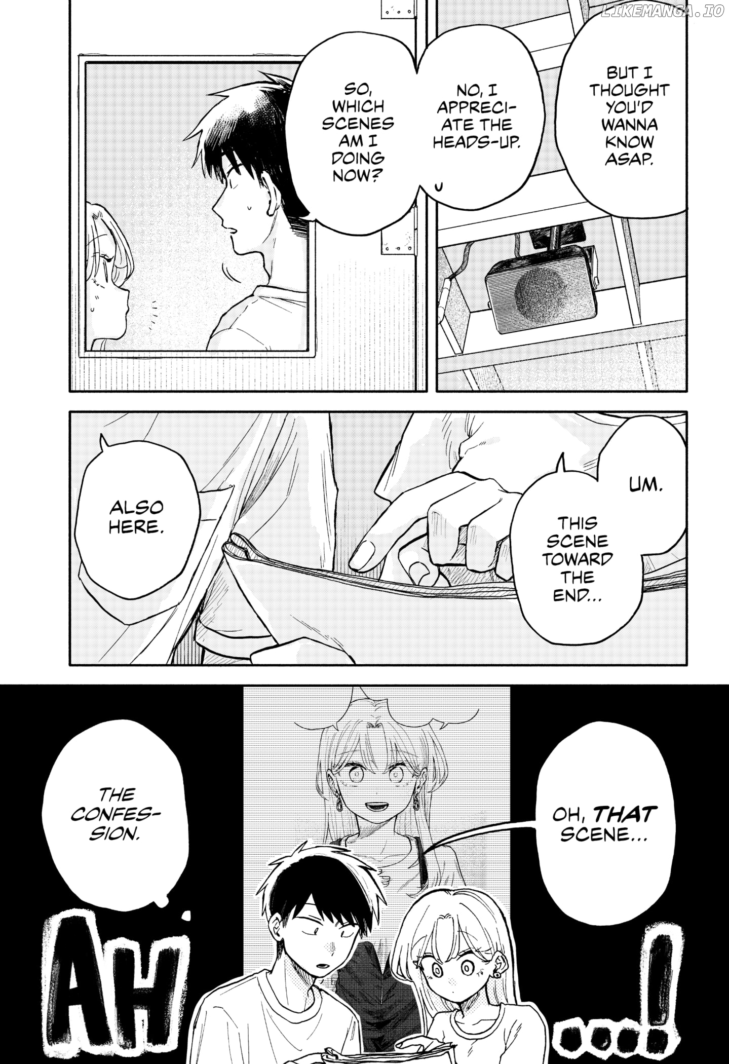 Hope You're Happy, Lemon Chapter 34 - page 5