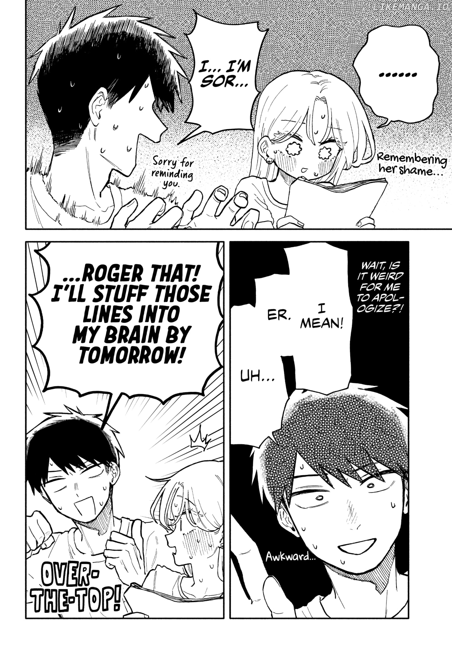 Hope You're Happy, Lemon Chapter 34 - page 6