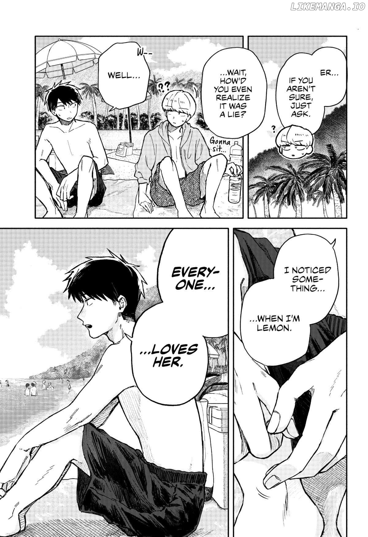 Hope You're Happy, Lemon Chapter 35 - page 3