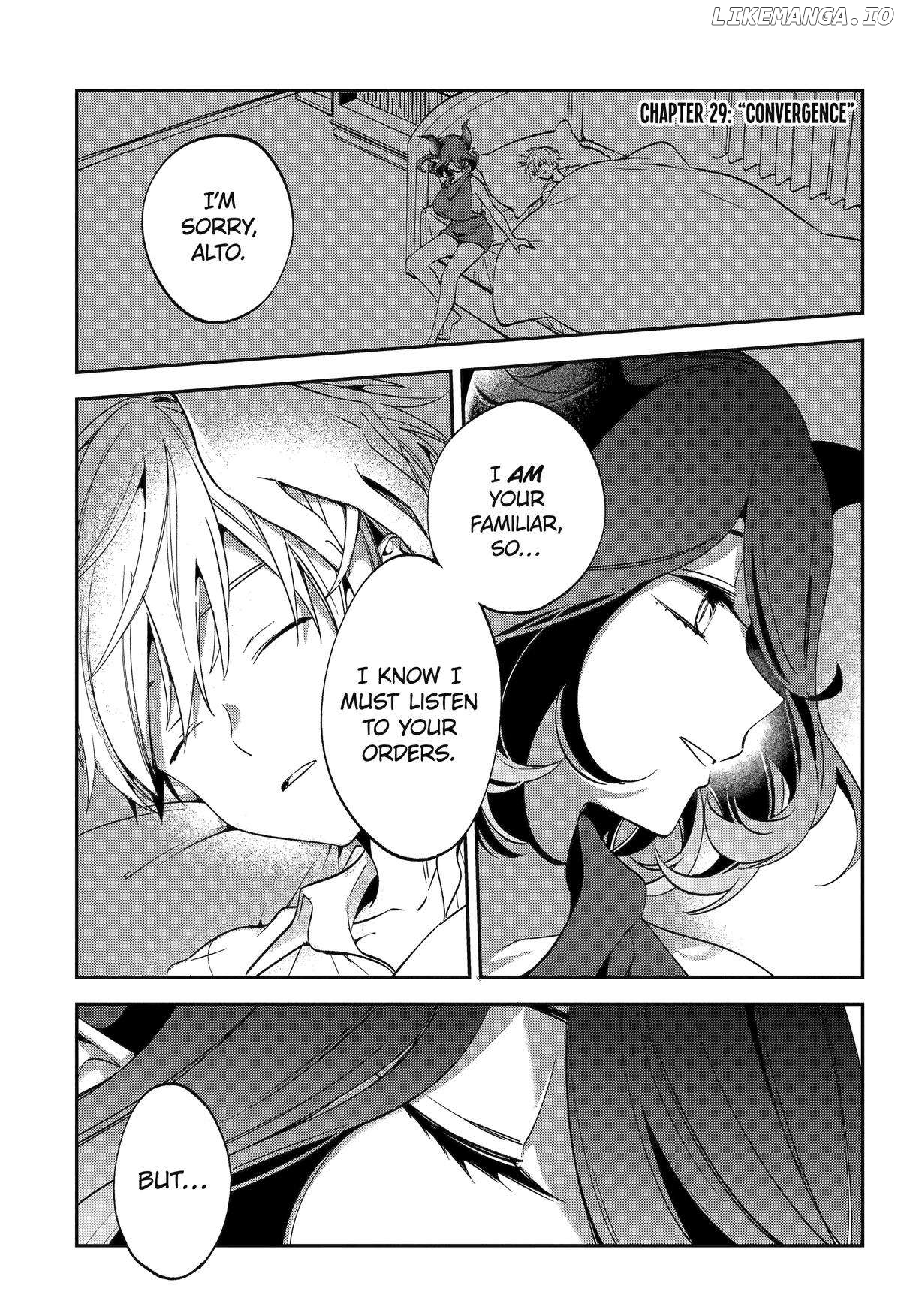 Vermeil In Gold - A Magician Pushes Through The Magical World With The Strongest Disaster Chapter 29 - page 27