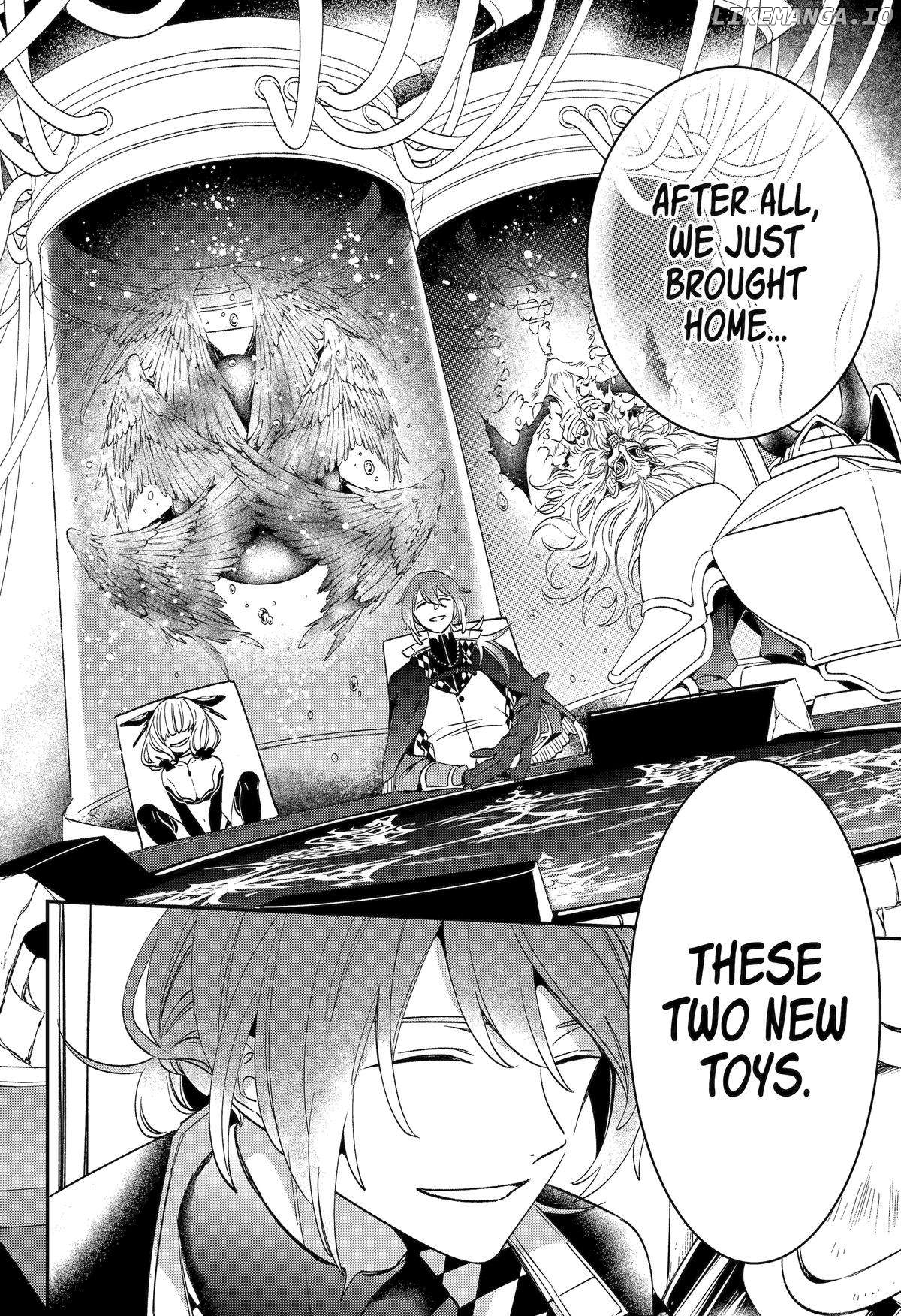 Vermeil In Gold - A Magician Pushes Through The Magical World With The Strongest Disaster Chapter 29 - page 37