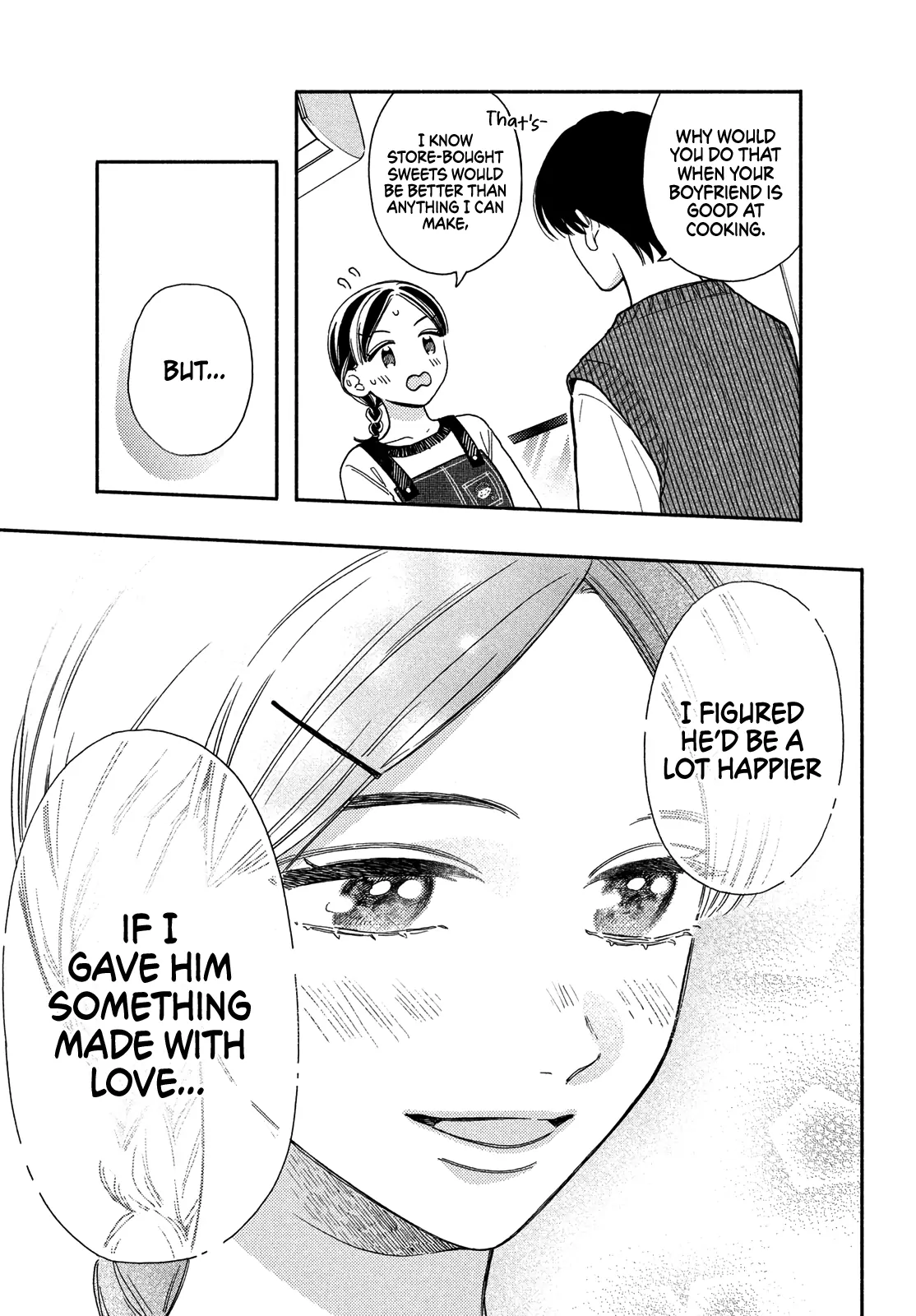 I love you my naive sweetheart! Chapter 24 - page 15