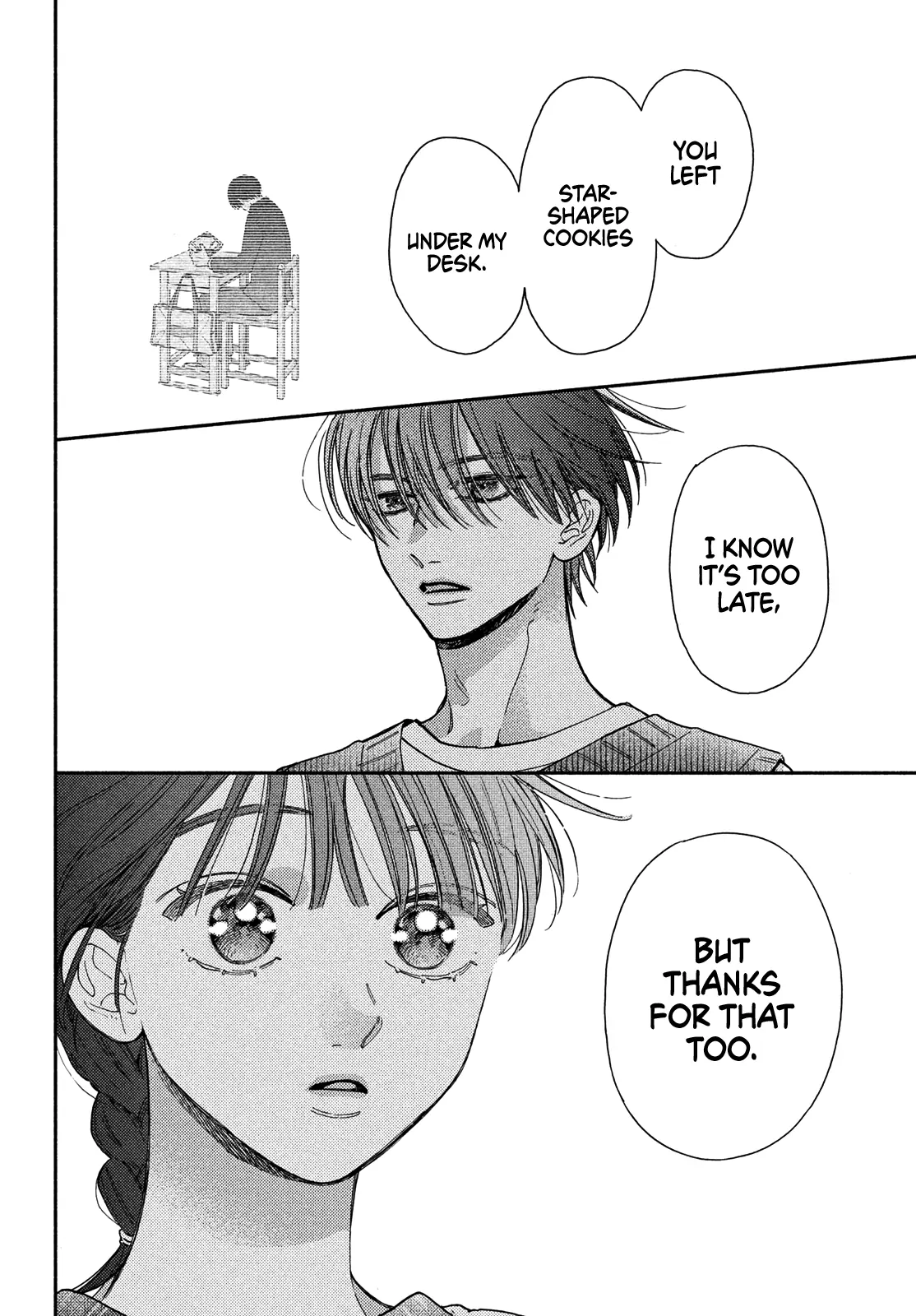 I love you my naive sweetheart! Chapter 24 - page 26