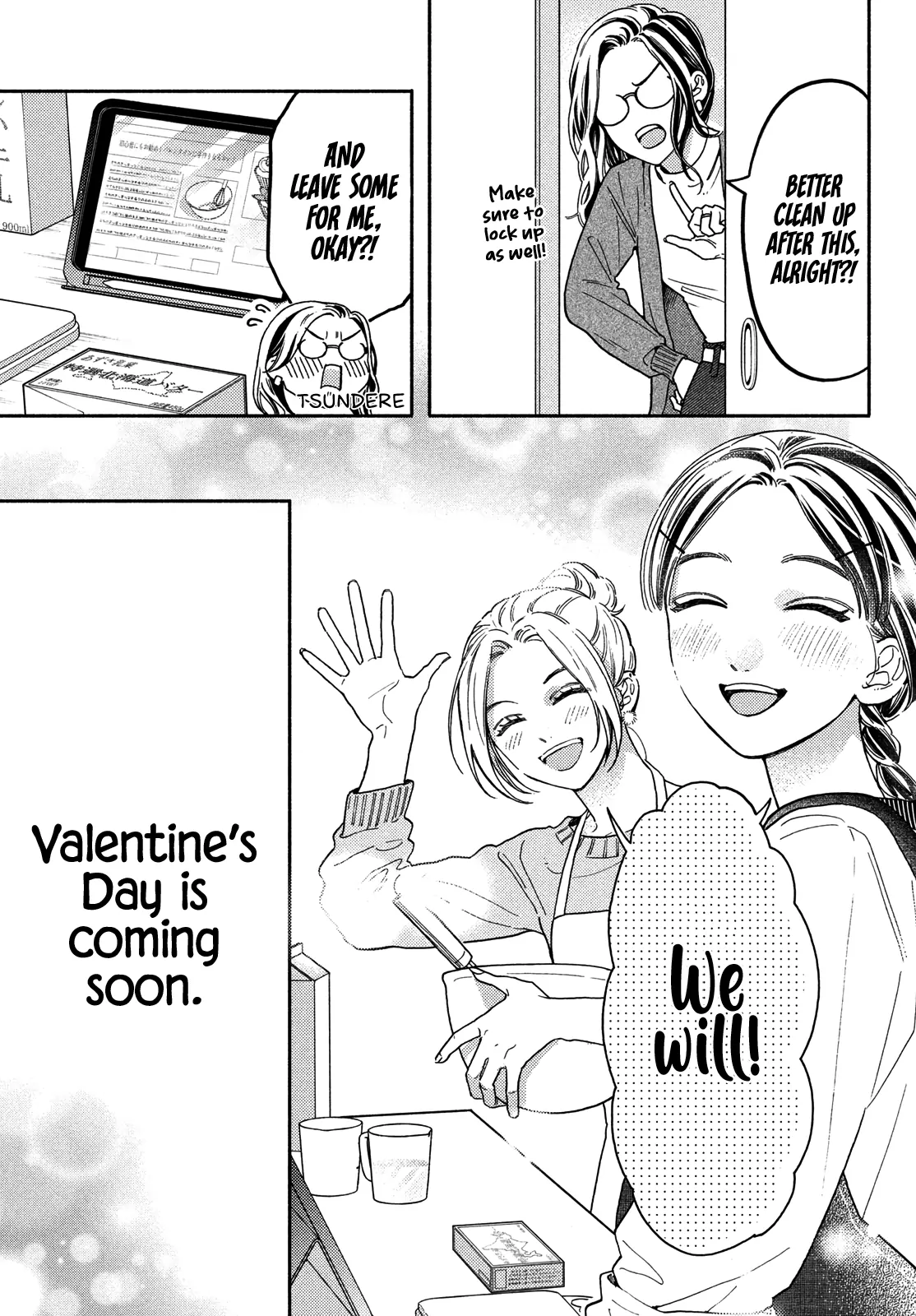 I love you my naive sweetheart! Chapter 24 - page 5