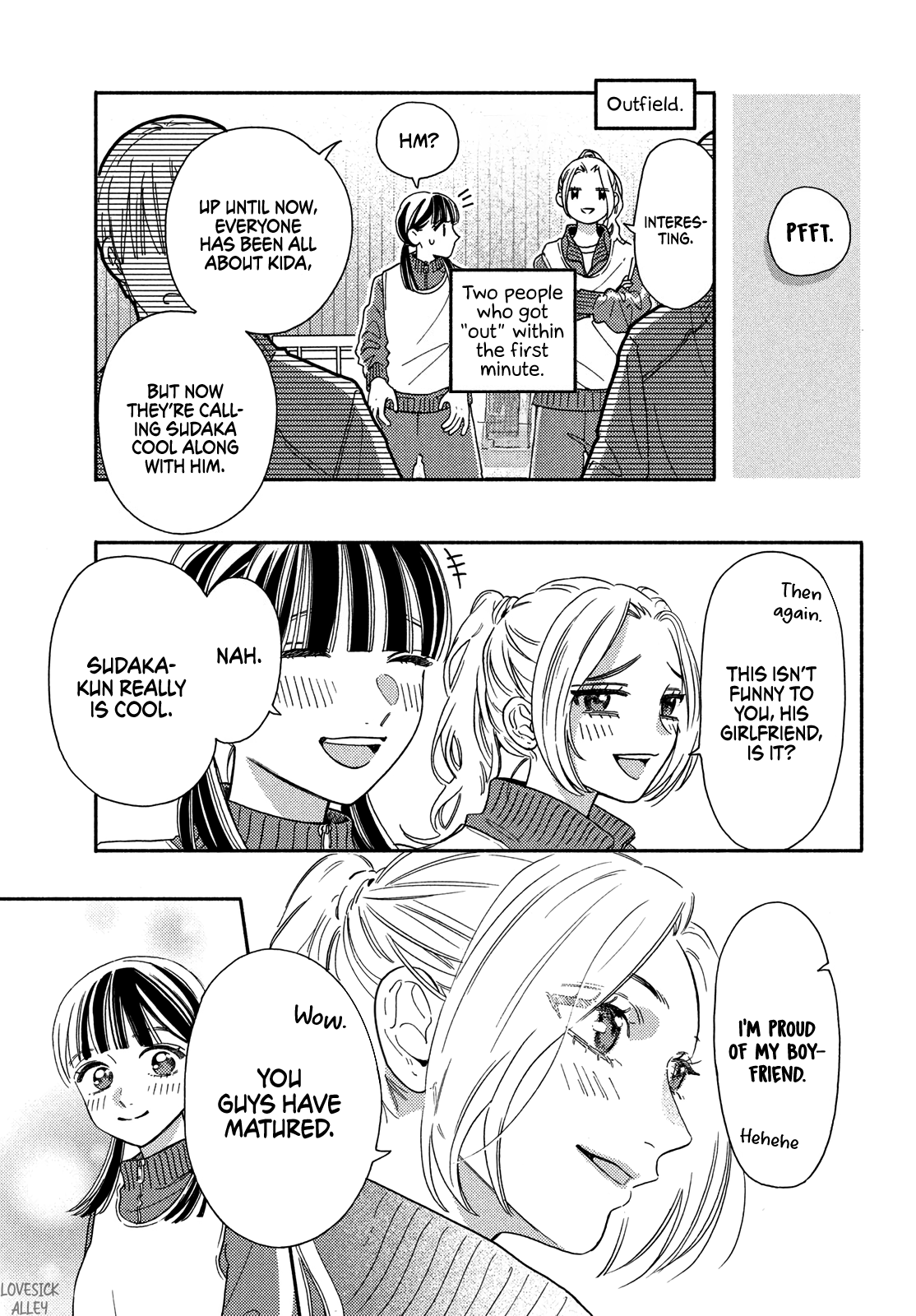 I love you my naive sweetheart! Chapter 25 - page 16