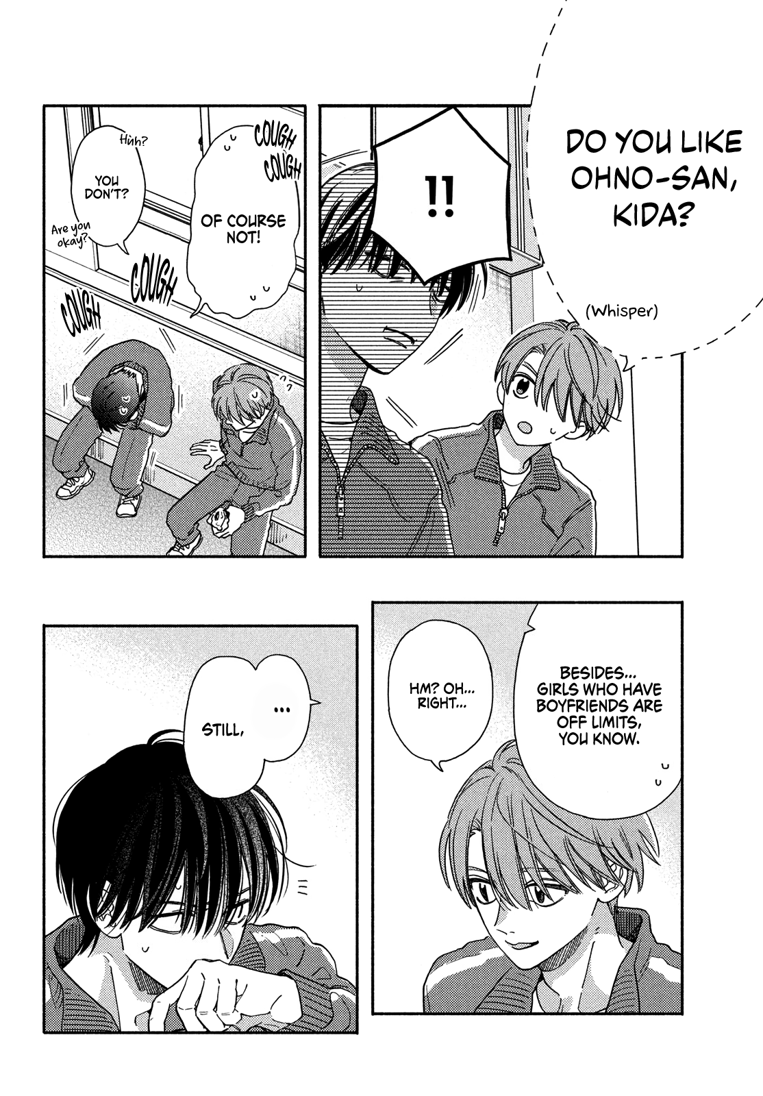 I love you my naive sweetheart! Chapter 25 - page 29