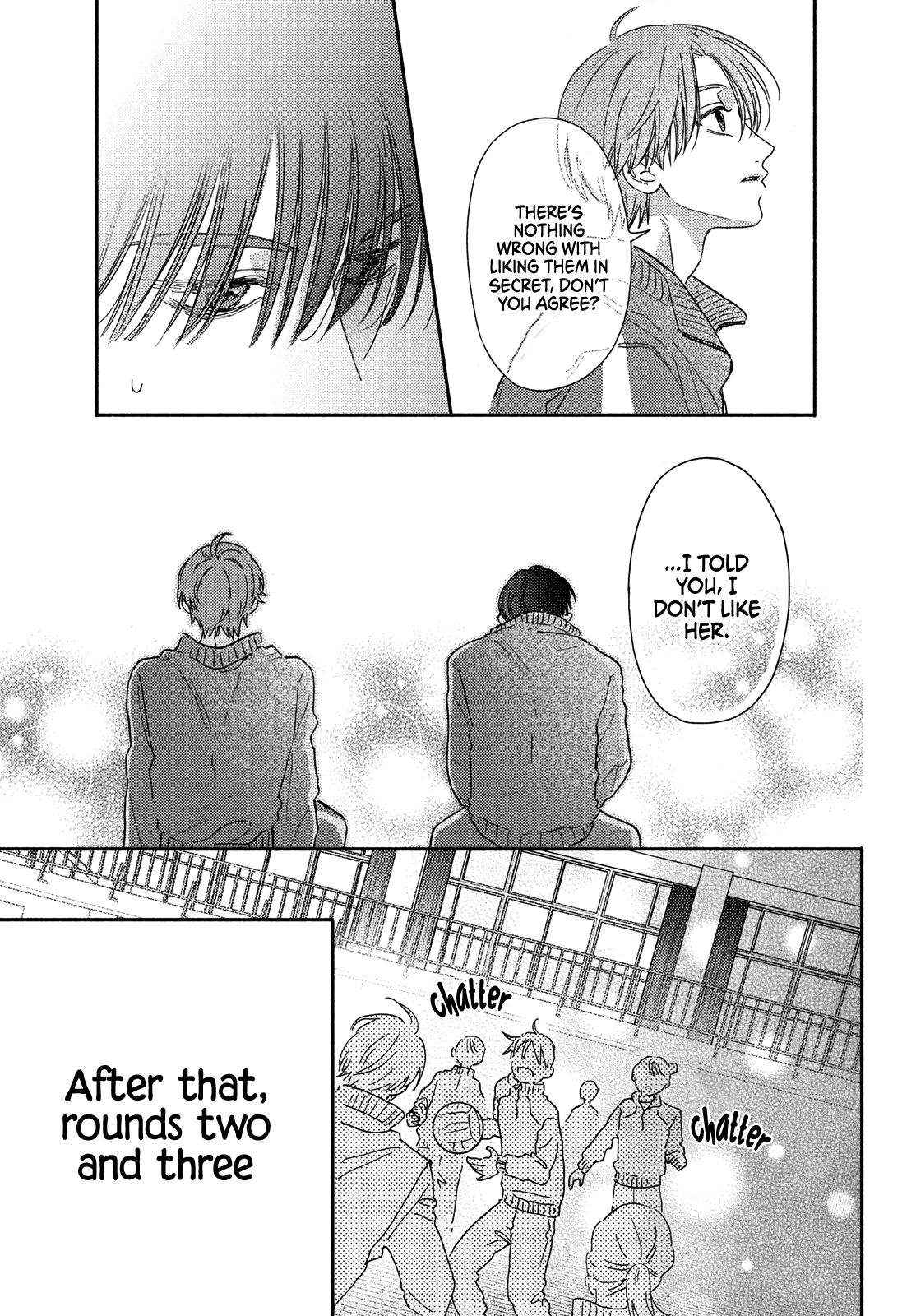 I love you my naive sweetheart! Chapter 25 - page 30