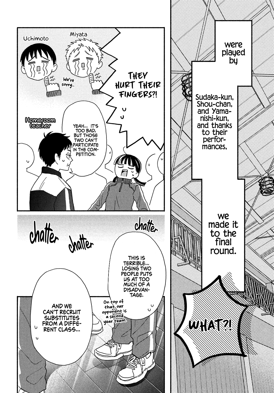 I love you my naive sweetheart! Chapter 25 - page 31