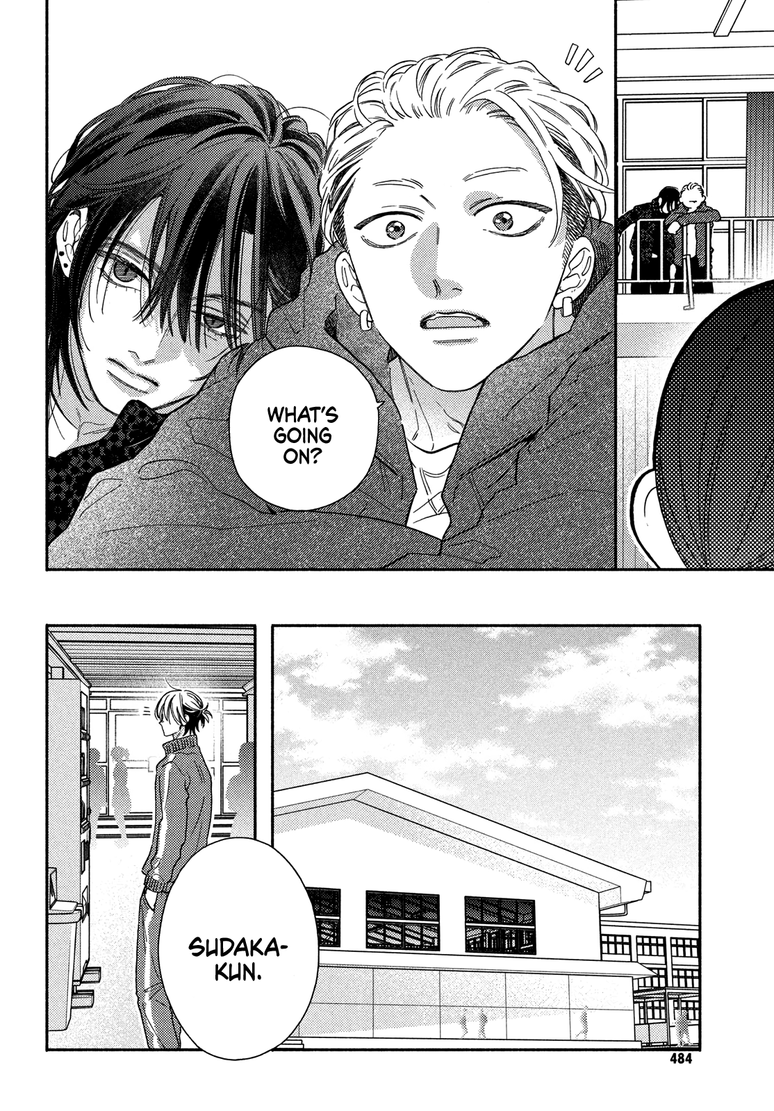 I love you my naive sweetheart! Chapter 25 - page 33