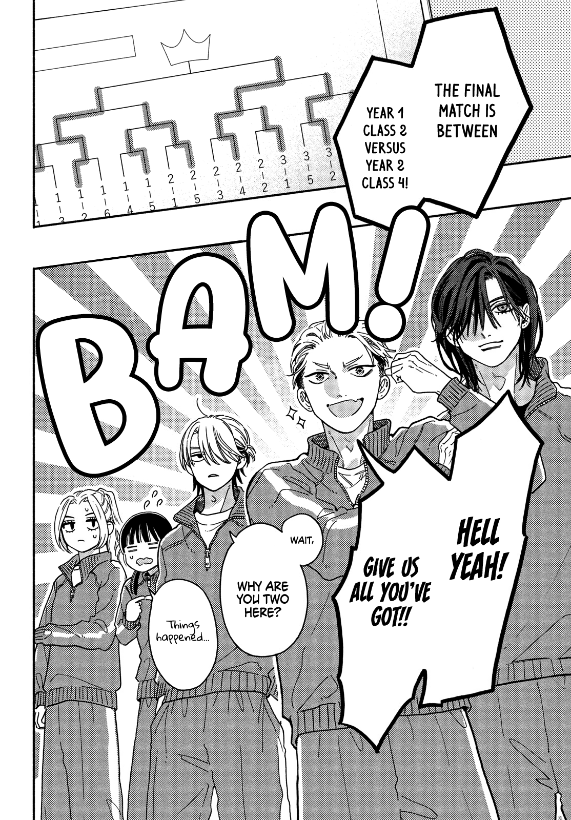 I love you my naive sweetheart! Chapter 25 - page 37