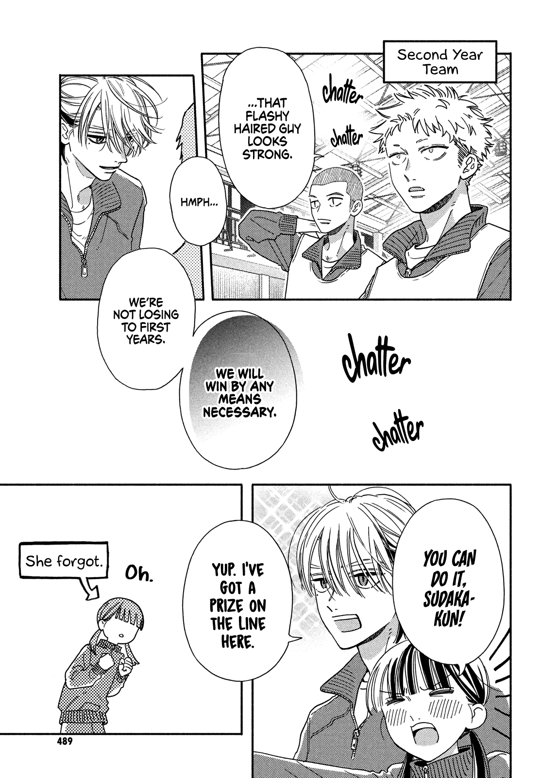 I love you my naive sweetheart! Chapter 25 - page 38