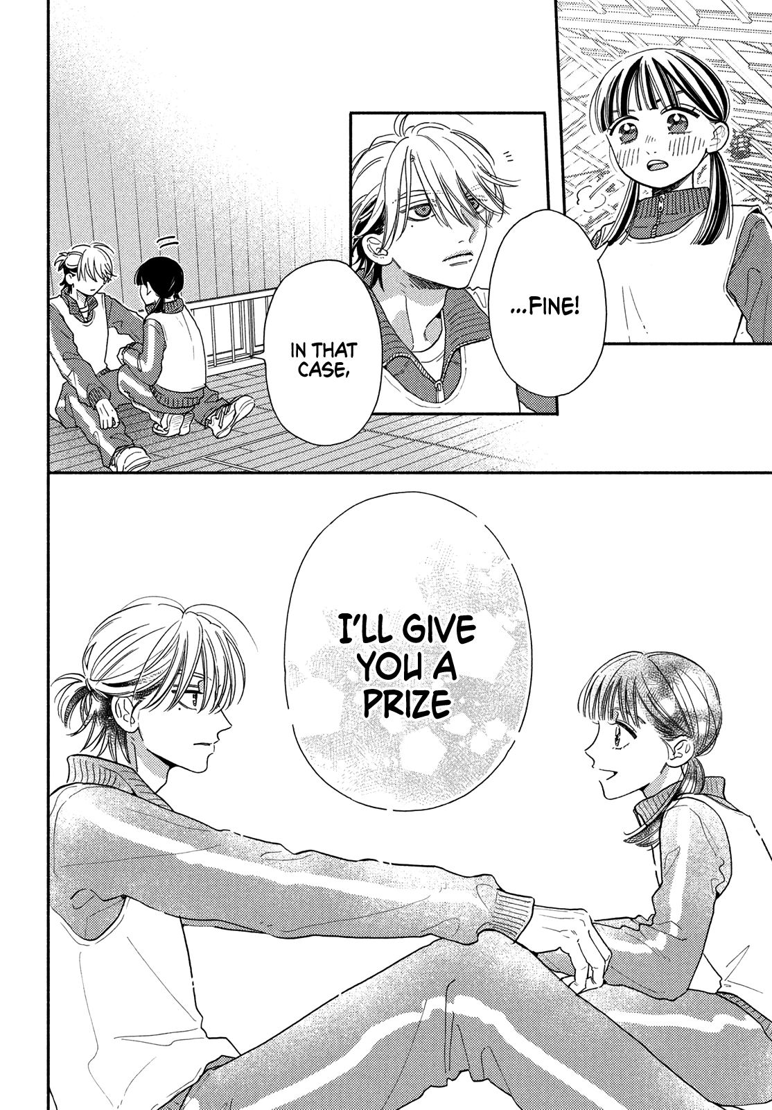 I love you my naive sweetheart! Chapter 25 - page 7