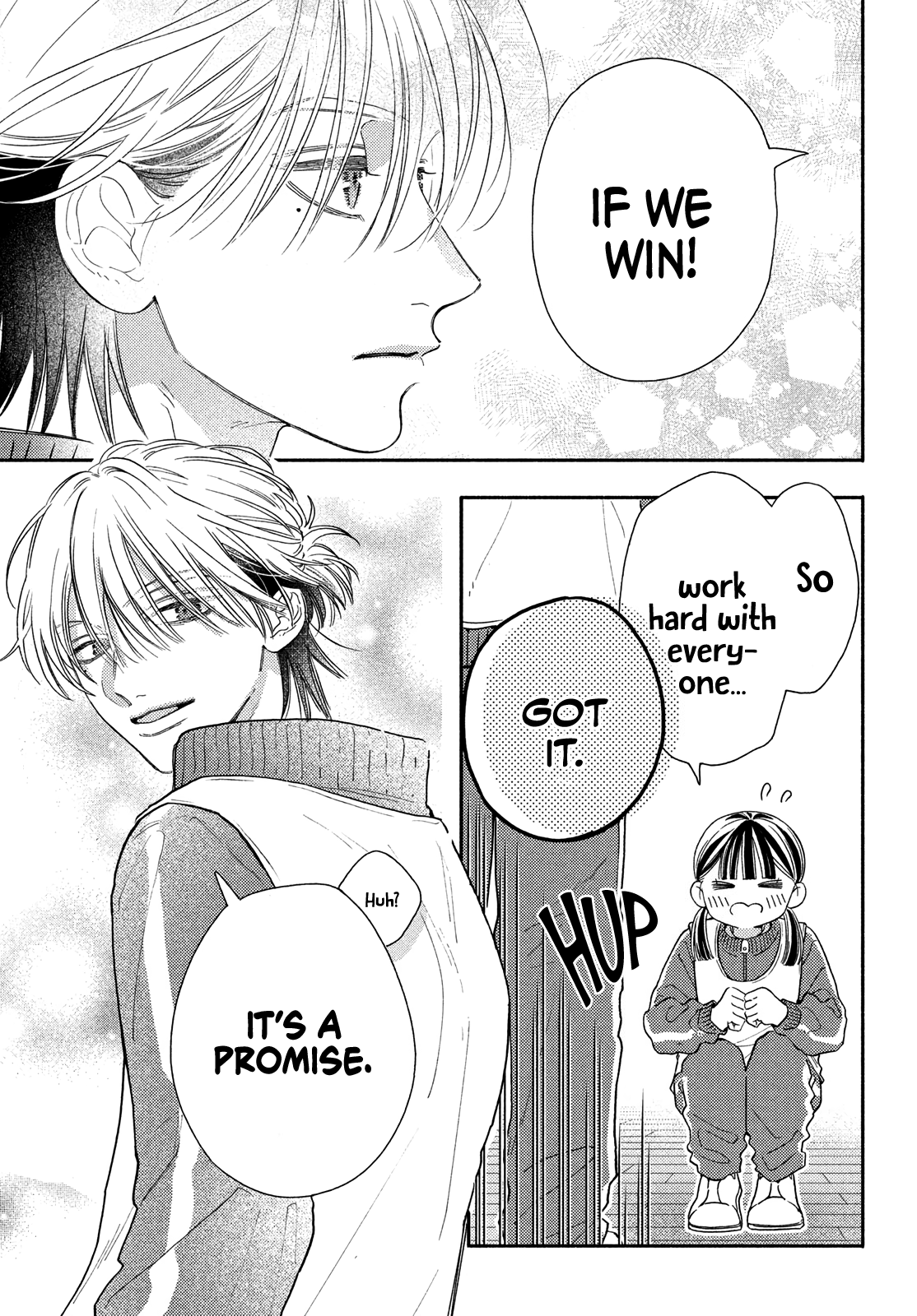 I love you my naive sweetheart! Chapter 25 - page 8
