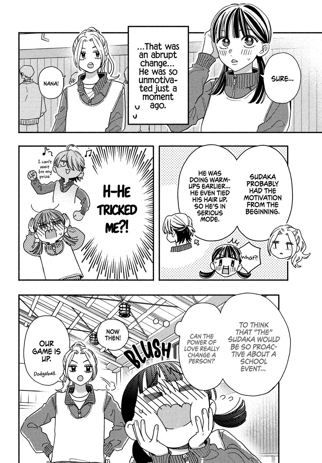 I love you my naive sweetheart! Chapter 25 - page 9