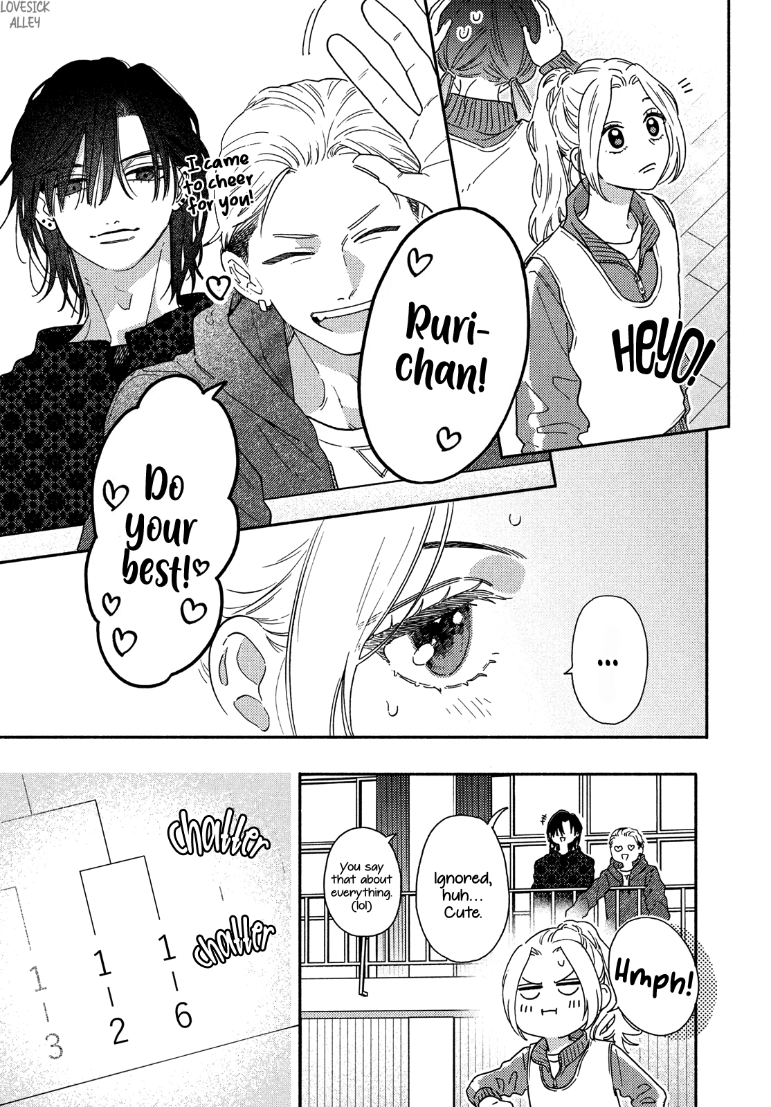 I love you my naive sweetheart! Chapter 25 - page 10