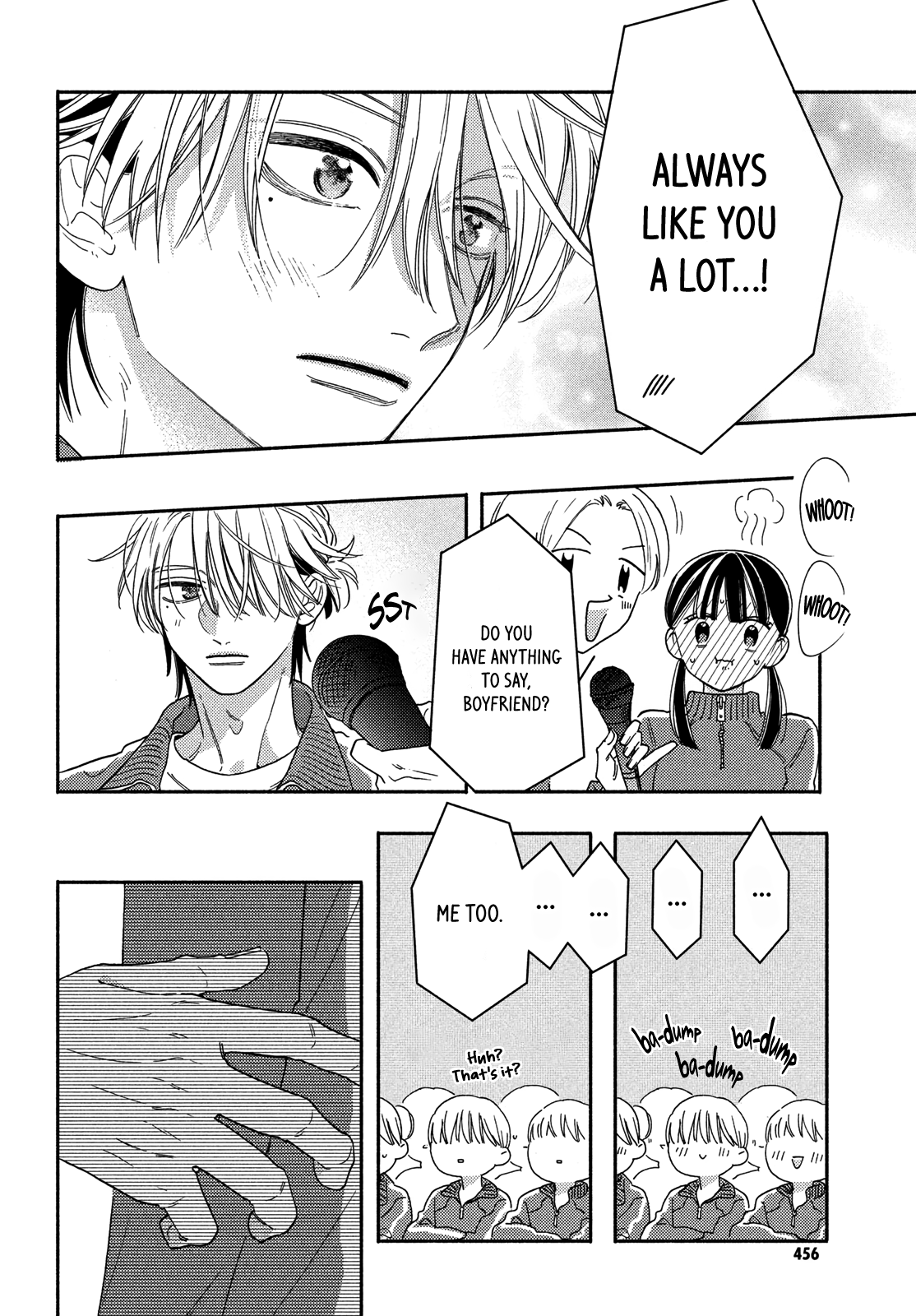 I love you my naive sweetheart! Chapter 26 - page 22