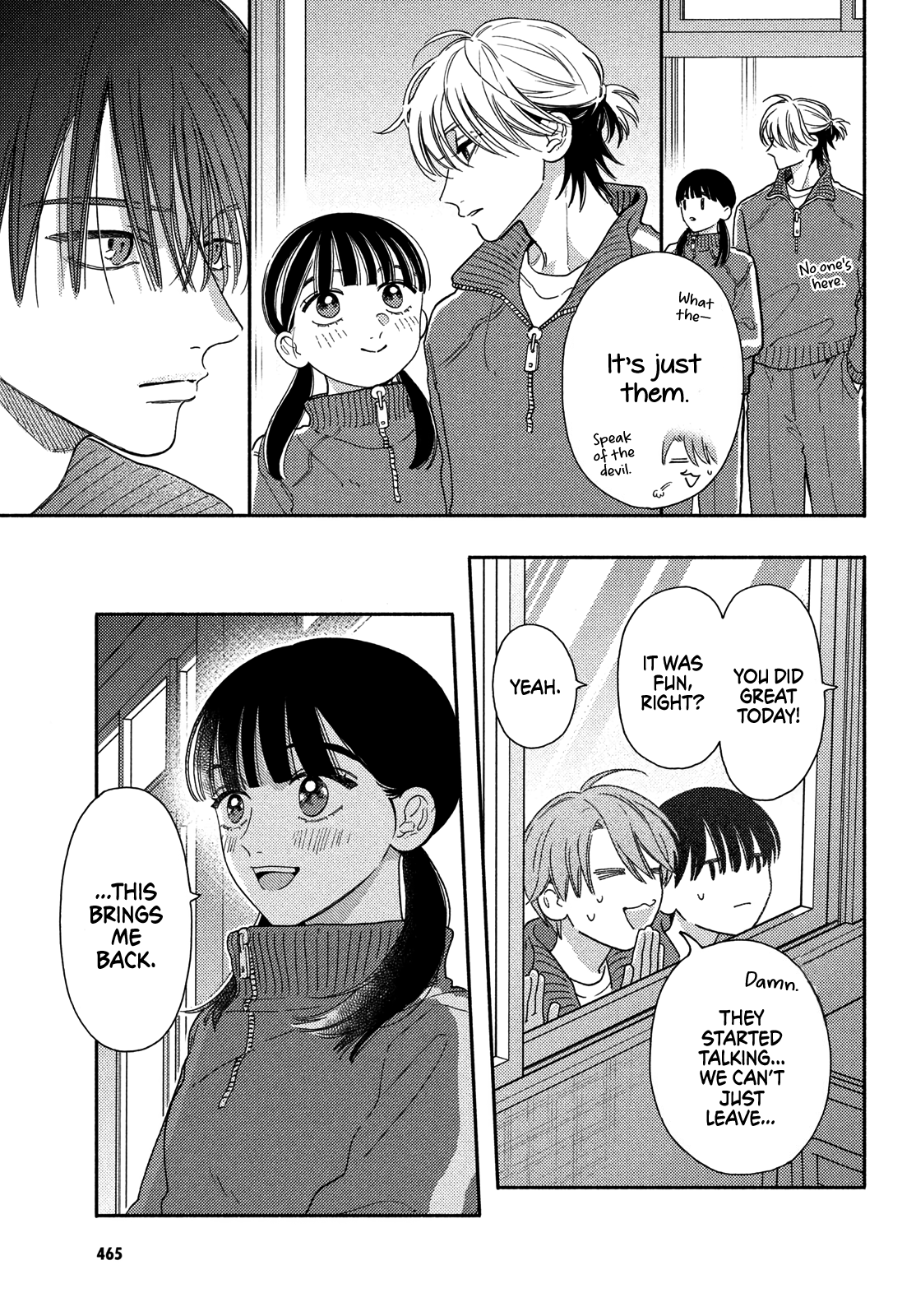 I love you my naive sweetheart! Chapter 26 - page 31
