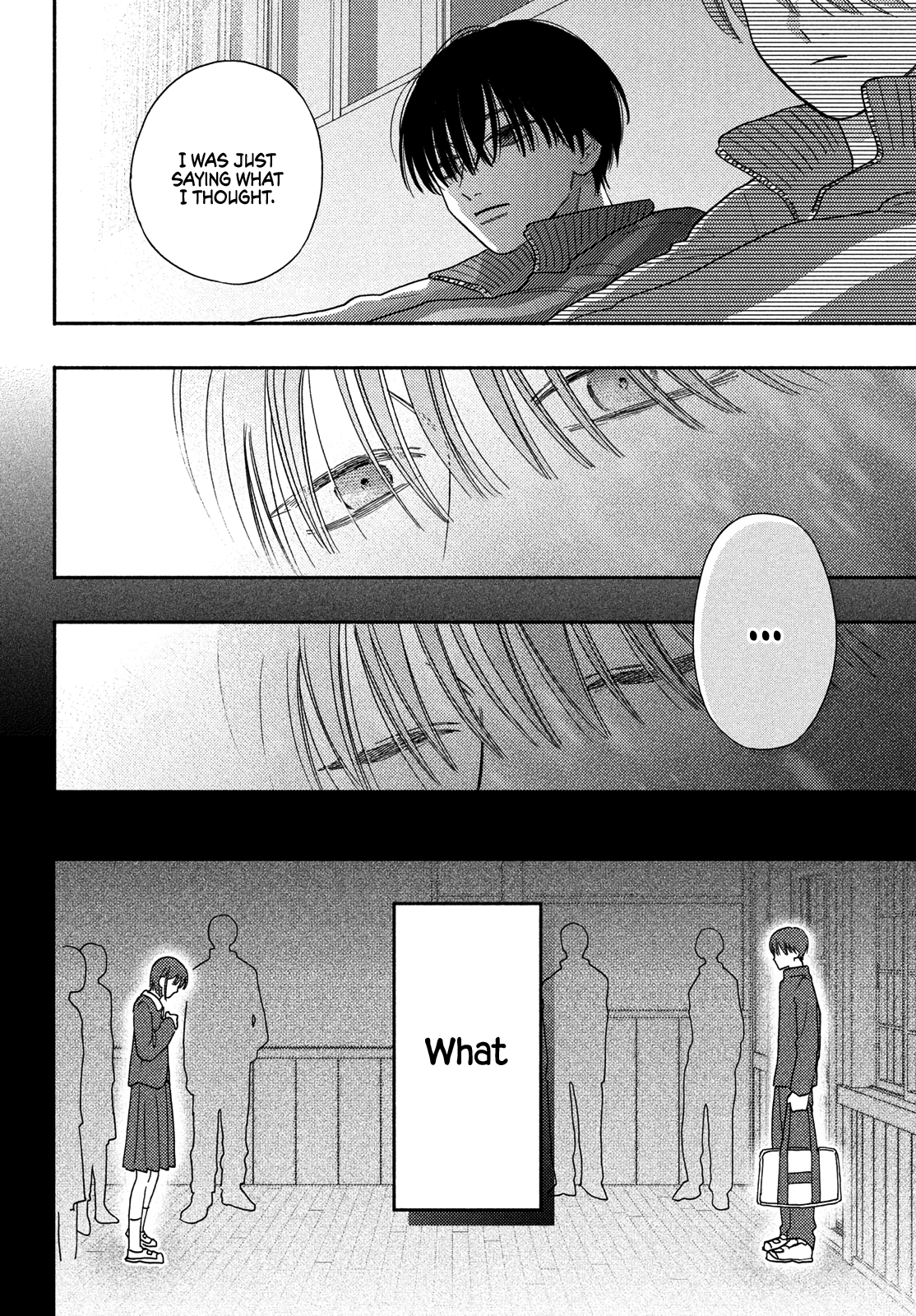 I love you my naive sweetheart! Chapter 26 - page 34