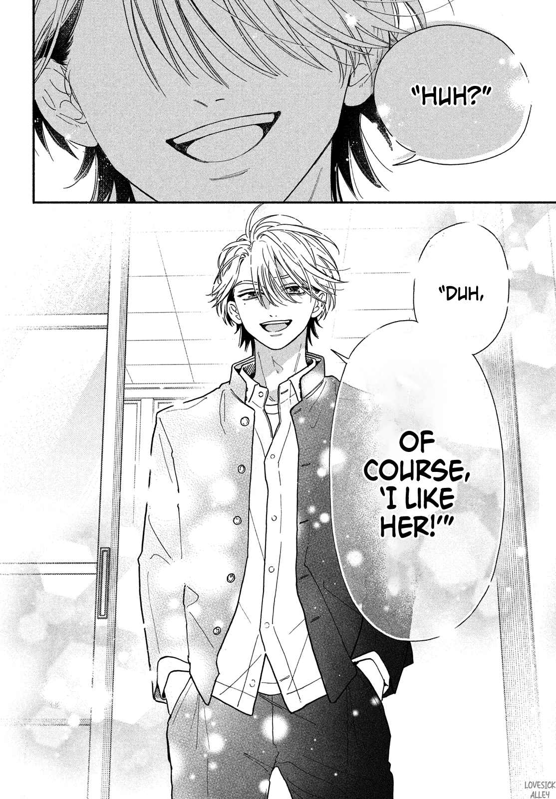 I love you my naive sweetheart! Chapter 26 - page 36