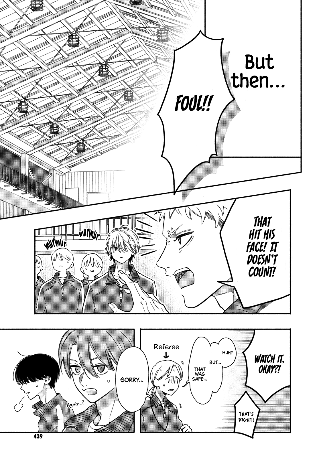I love you my naive sweetheart! Chapter 26 - page 5