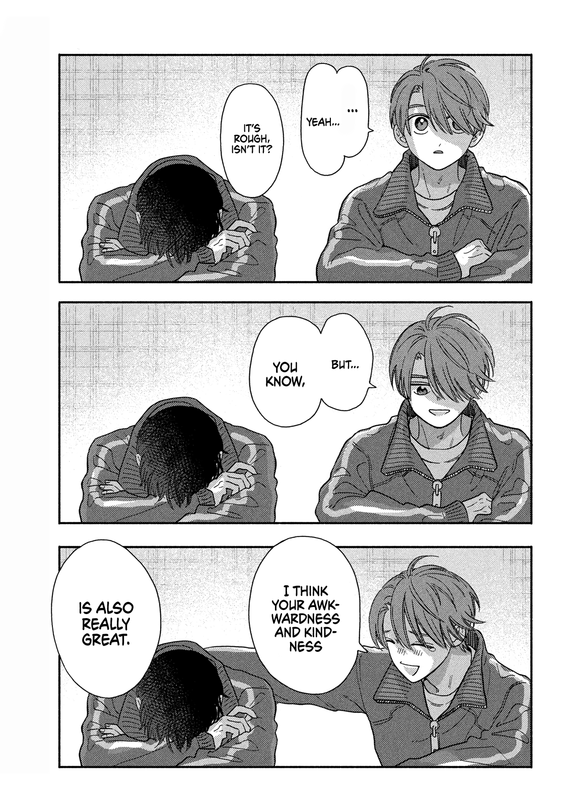 I love you my naive sweetheart! Chapter 26 - page 41