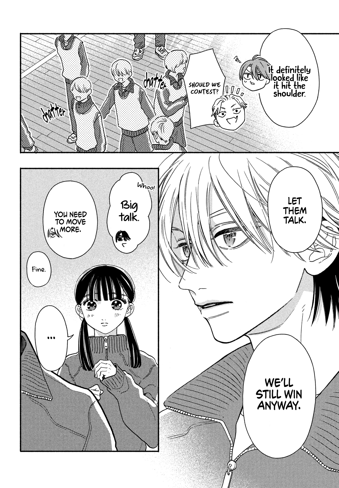 I love you my naive sweetheart! Chapter 26 - page 6