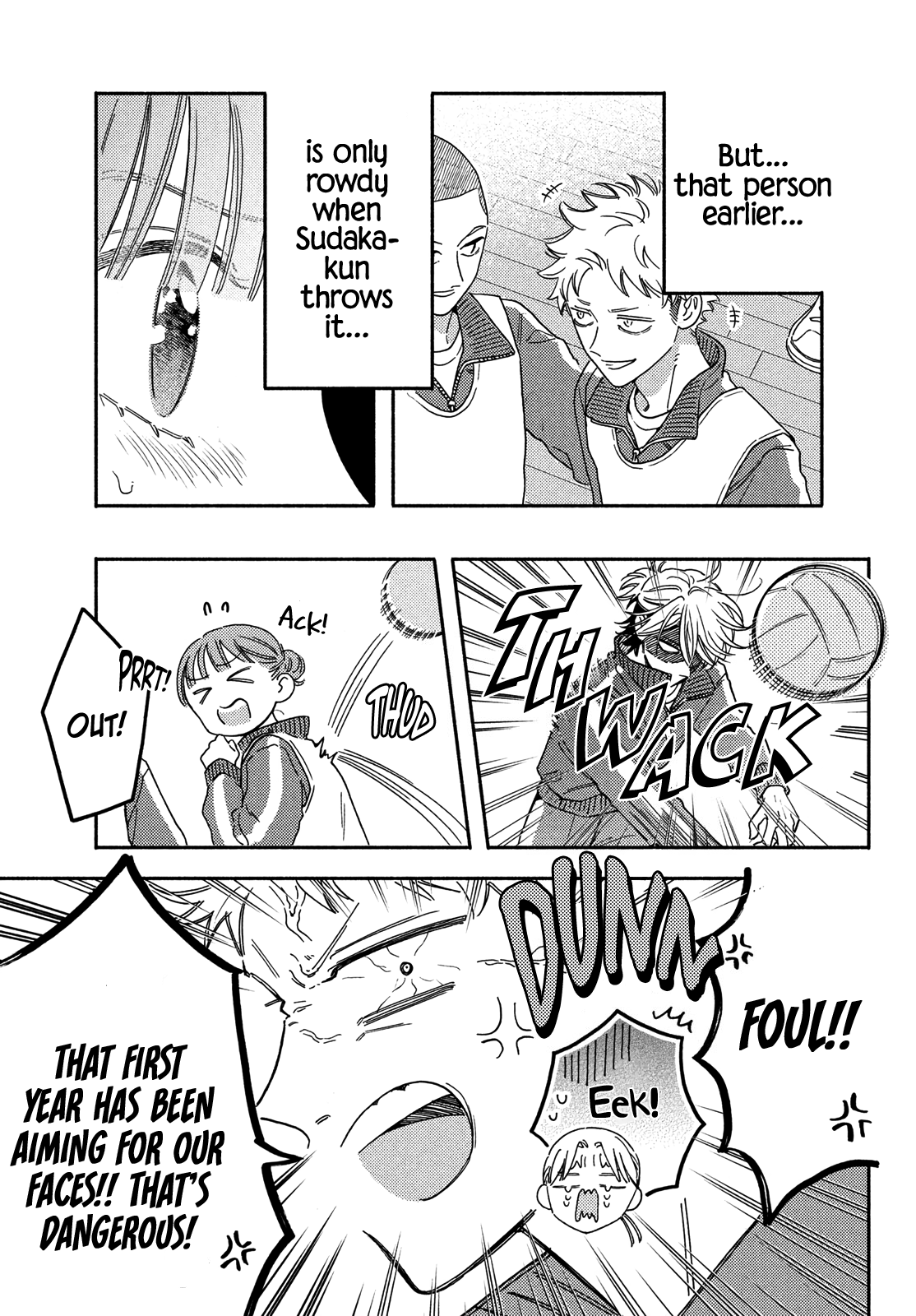 I love you my naive sweetheart! Chapter 26 - page 7