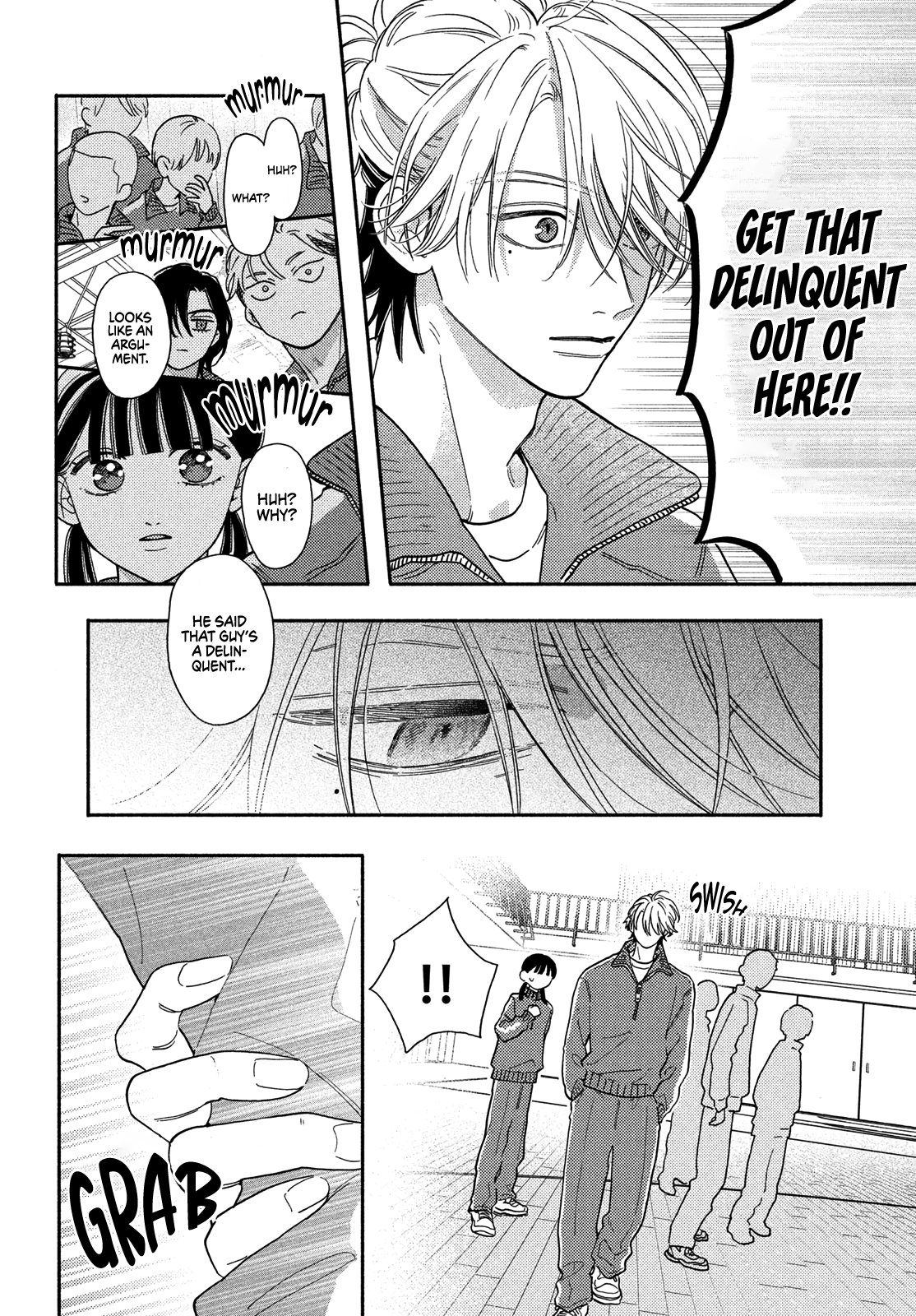 I love you my naive sweetheart! Chapter 26 - page 8