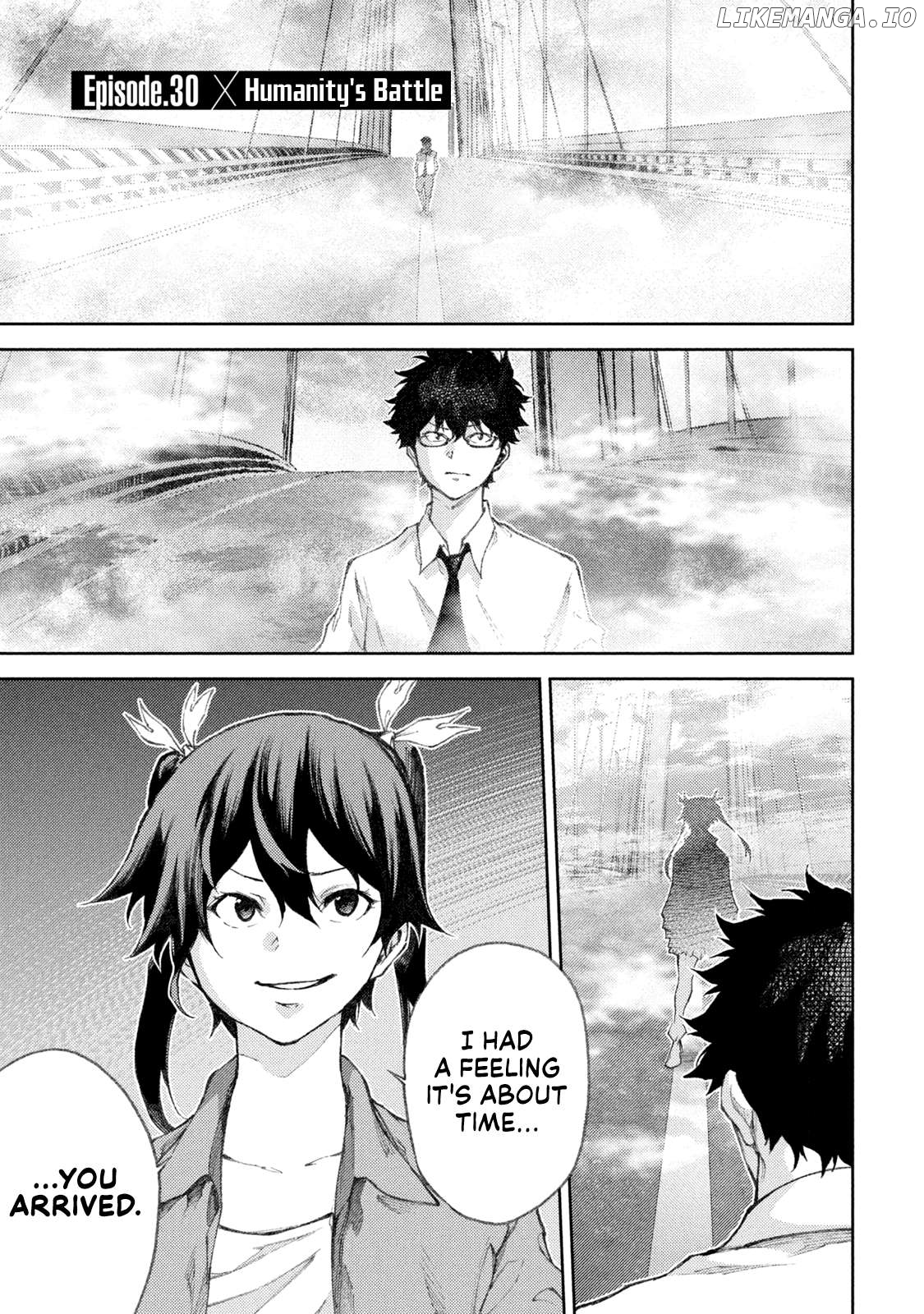 Tokoshie × Bullet - Shin Minato Koubou-sen Chapter 30 - page 1