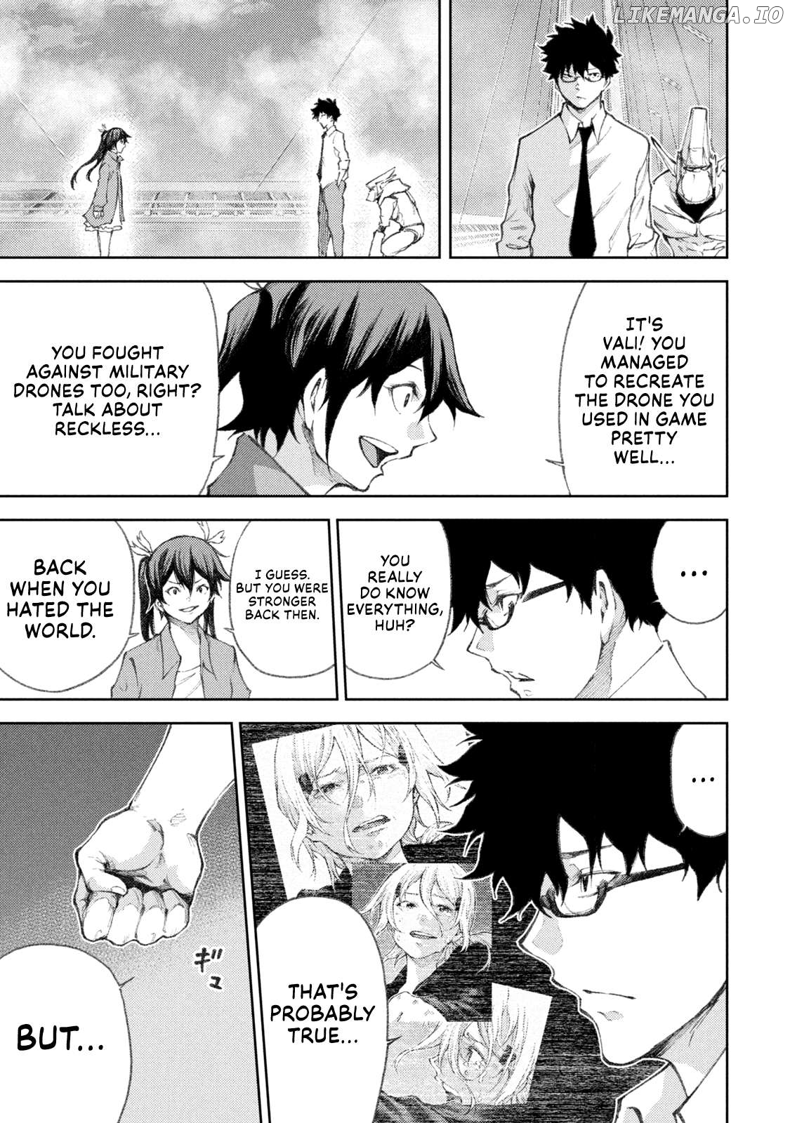 Tokoshie × Bullet - Shin Minato Koubou-sen Chapter 30 - page 3
