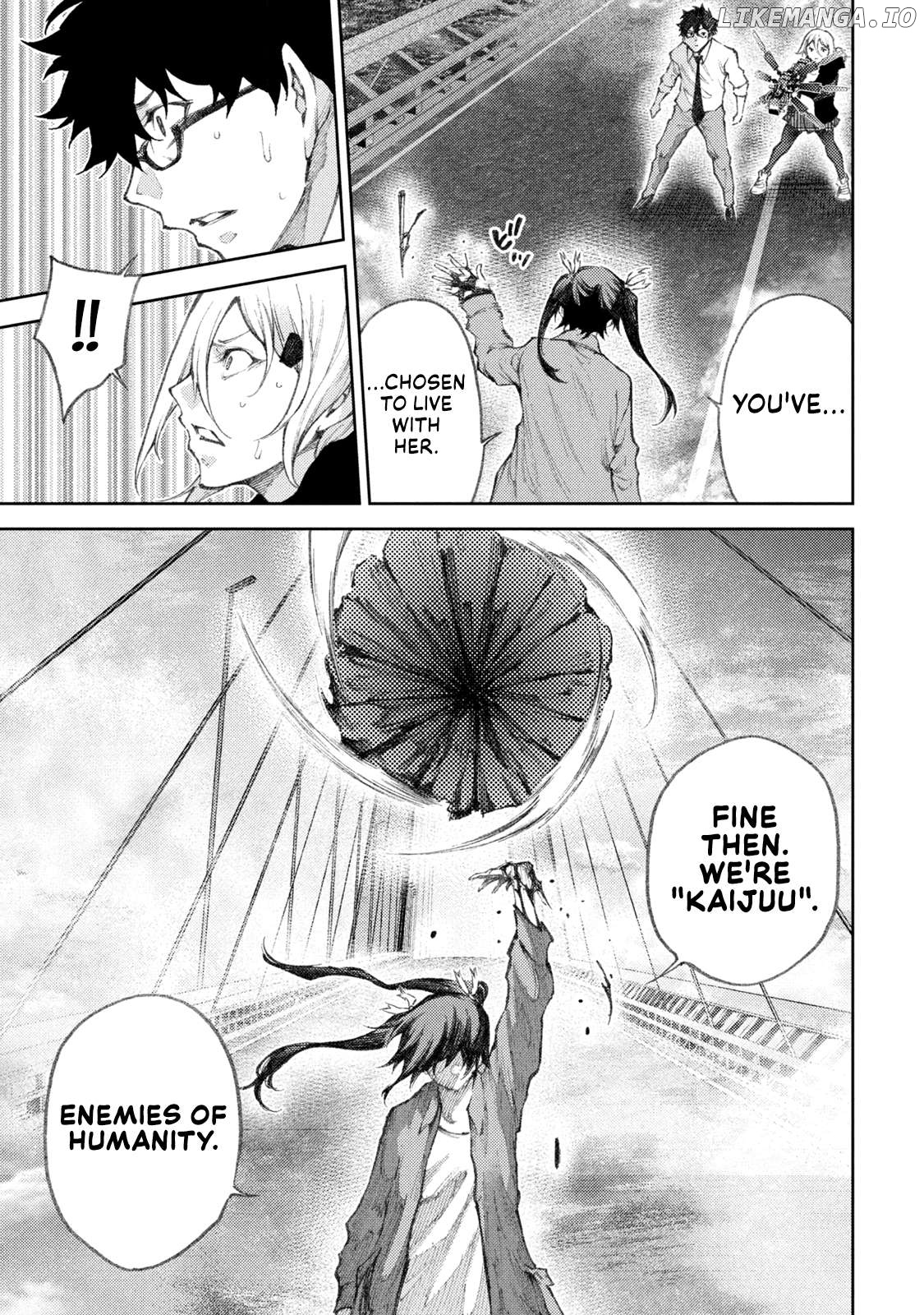 Tokoshie × Bullet - Shin Minato Koubou-sen Chapter 30 - page 7