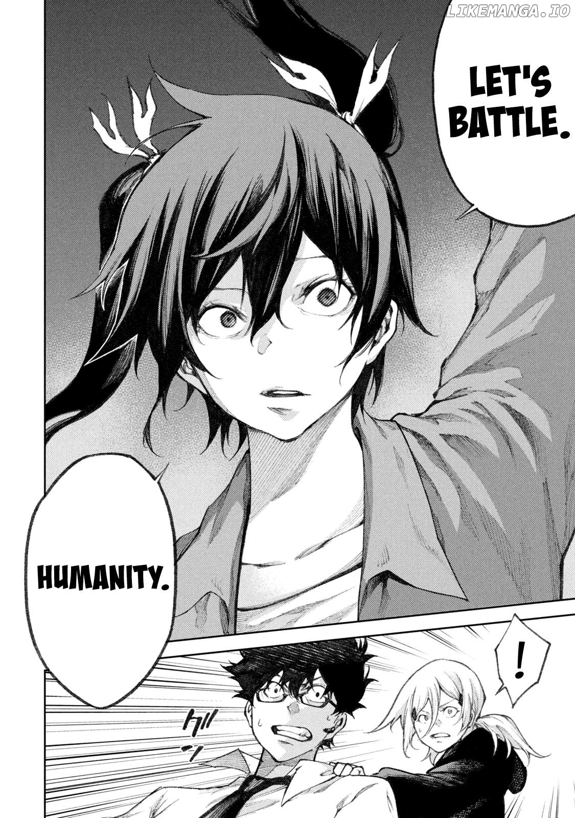 Tokoshie × Bullet - Shin Minato Koubou-sen Chapter 30 - page 8