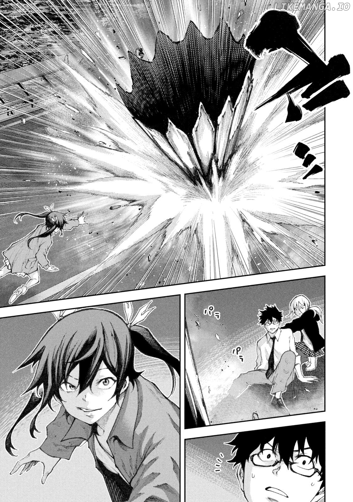 Tokoshie × Bullet - Shin Minato Koubou-sen Chapter 30 - page 9