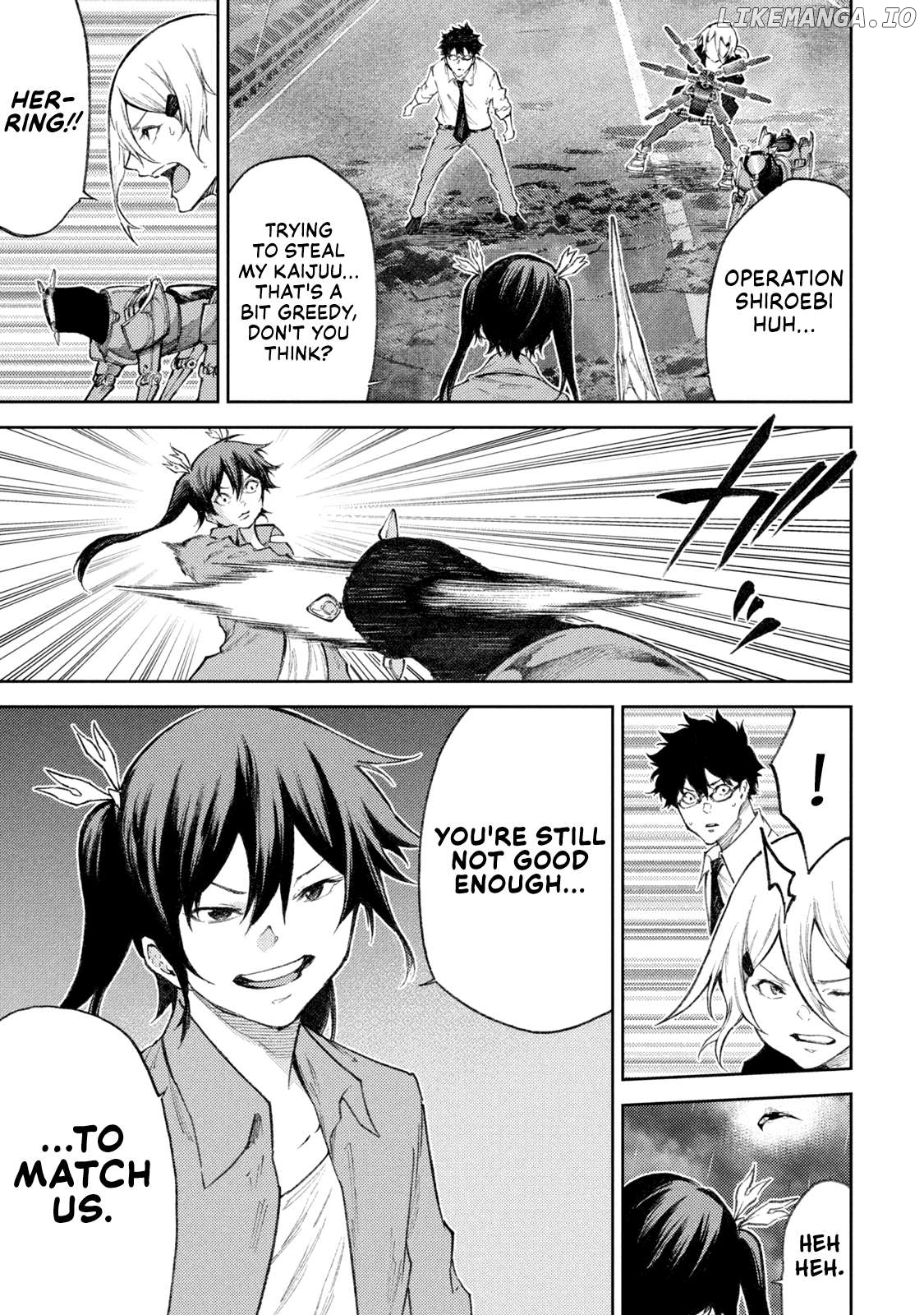 Tokoshie × Bullet - Shin Minato Koubou-sen Chapter 31 - page 3
