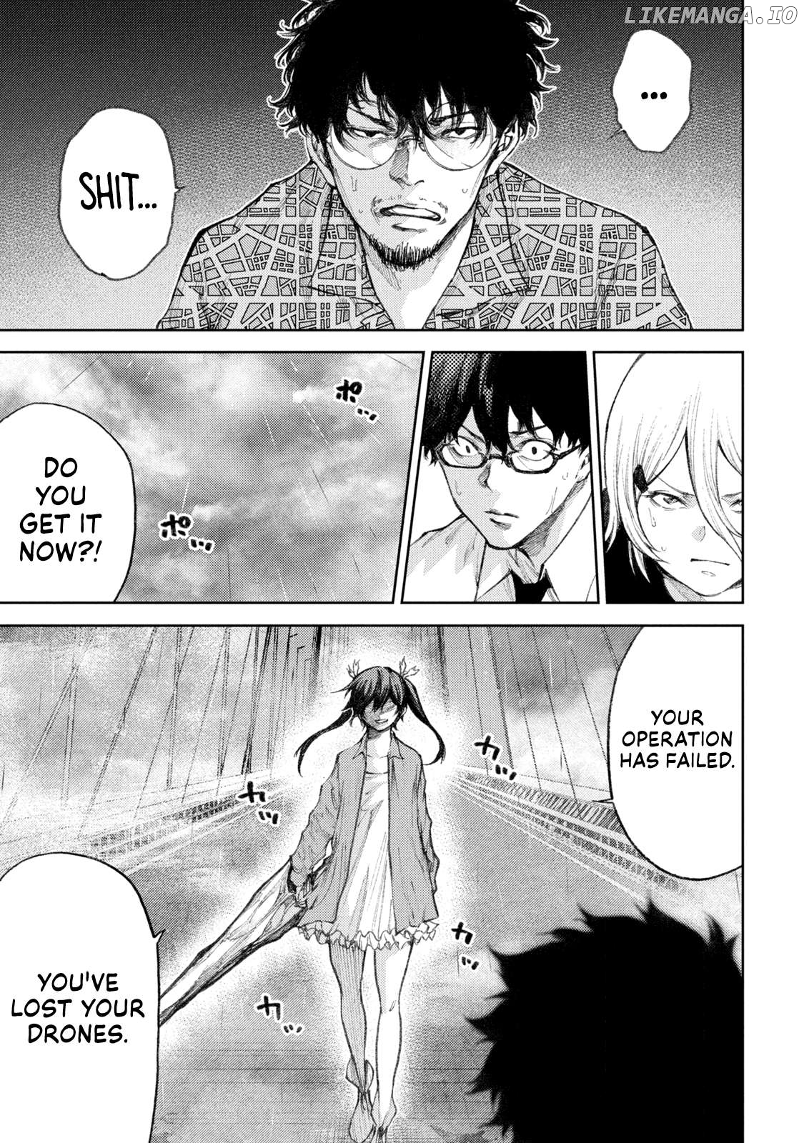 Tokoshie × Bullet - Shin Minato Koubou-sen Chapter 31 - page 5
