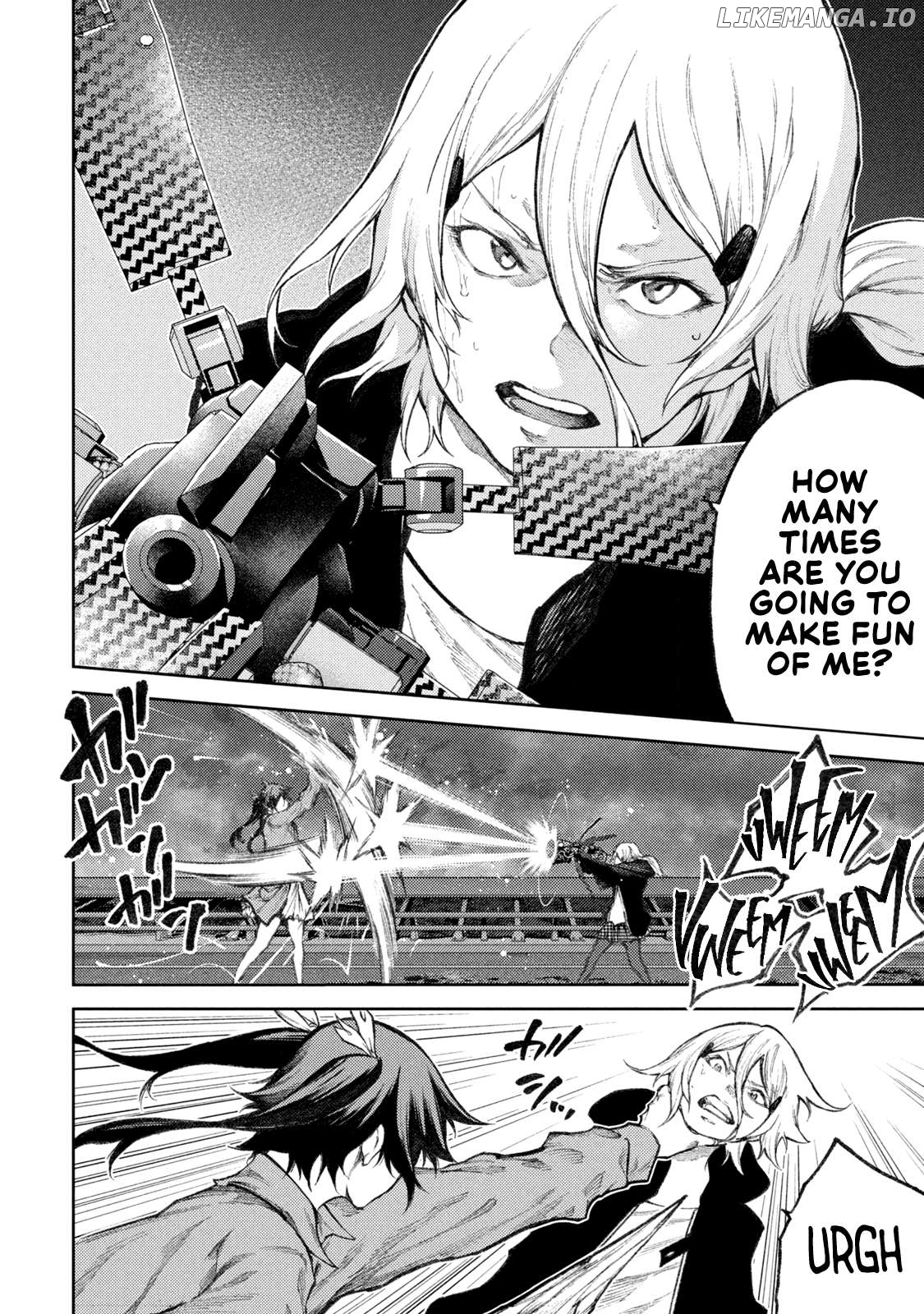Tokoshie × Bullet - Shin Minato Koubou-sen Chapter 31 - page 7