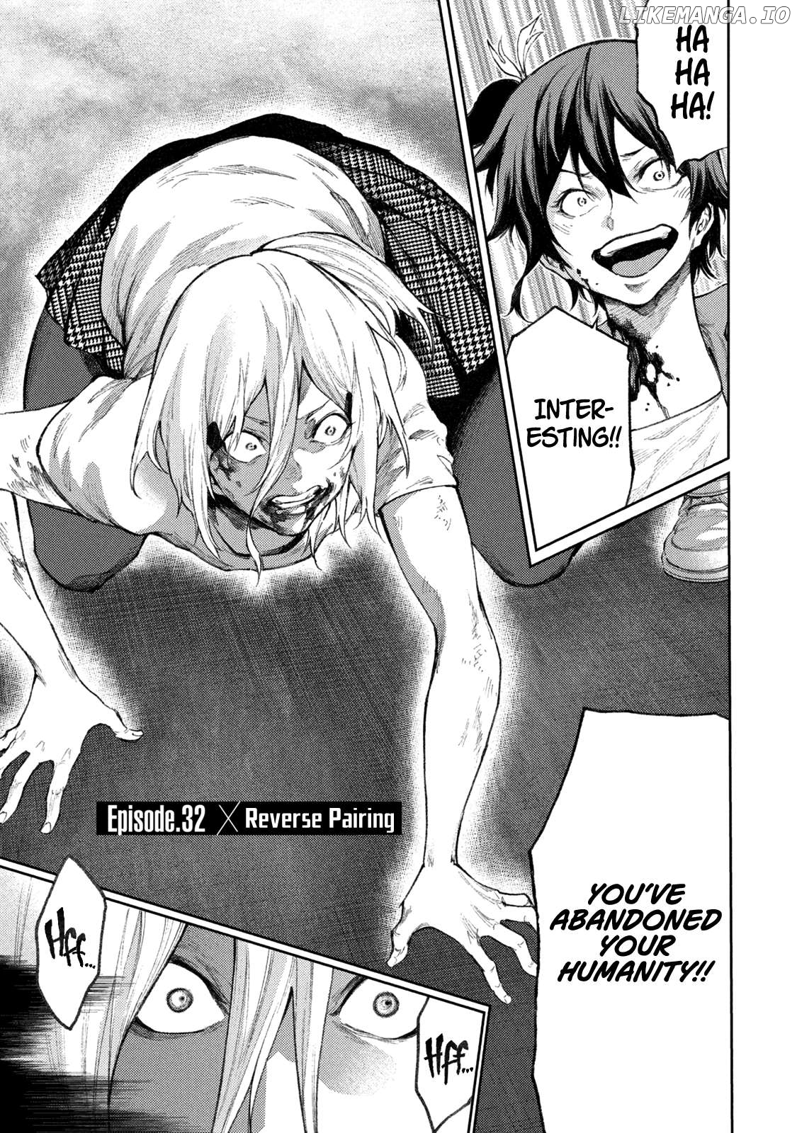 Tokoshie × Bullet - Shin Minato Koubou-sen Chapter 32 - page 1